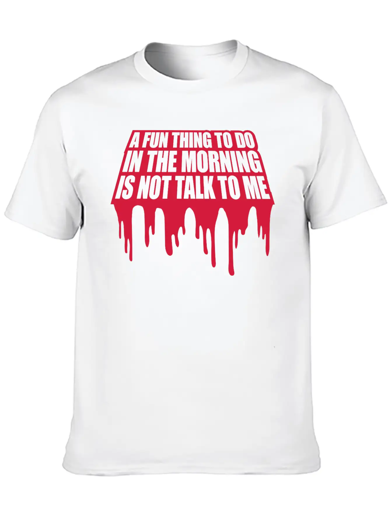 Not Talk To Me Stylish Everyday T-Shirt – Unisex Basic Cotton Tee