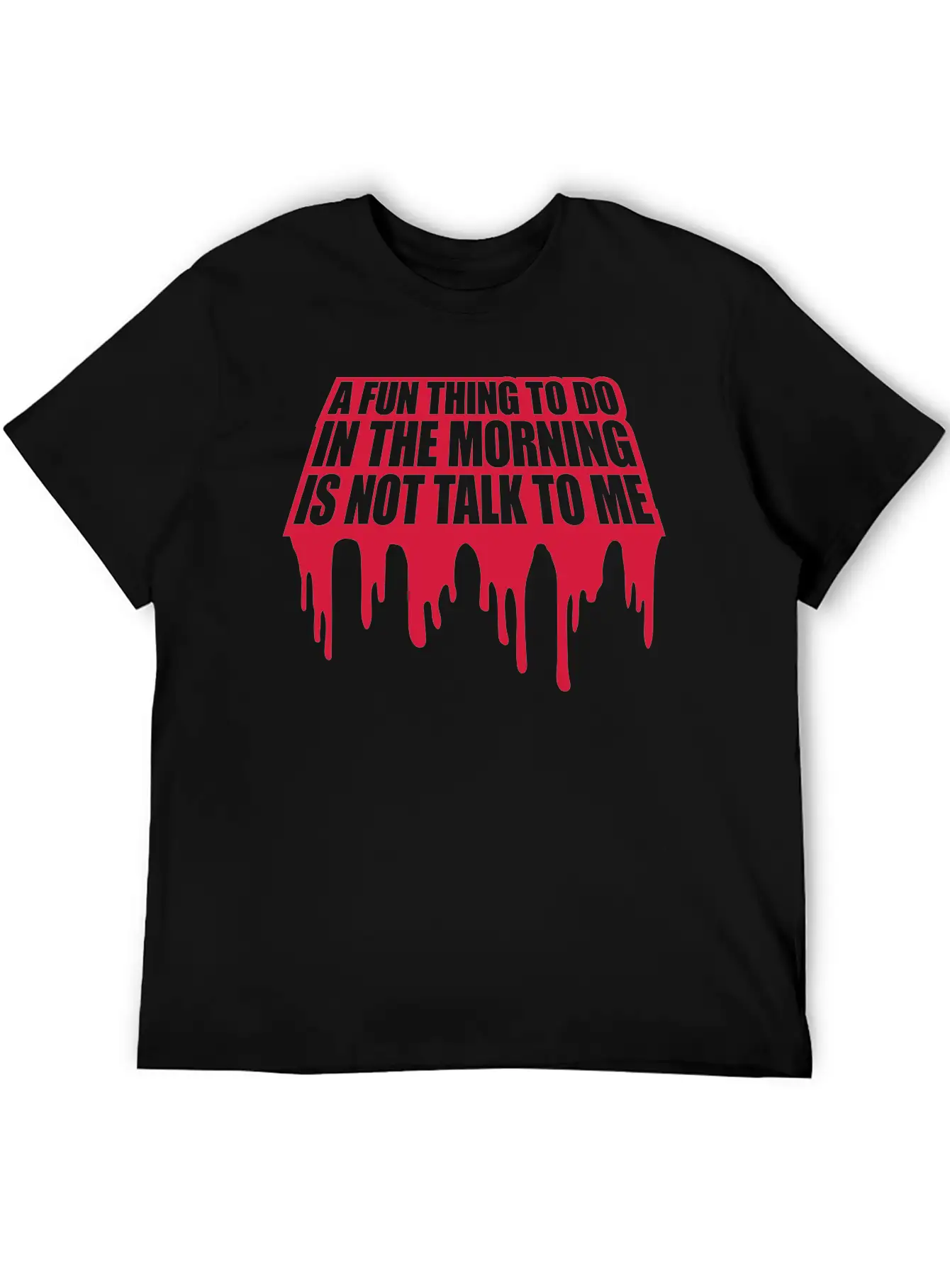 Not Talk To Me Stylish Everyday T-Shirt – Unisex Basic Cotton Tee