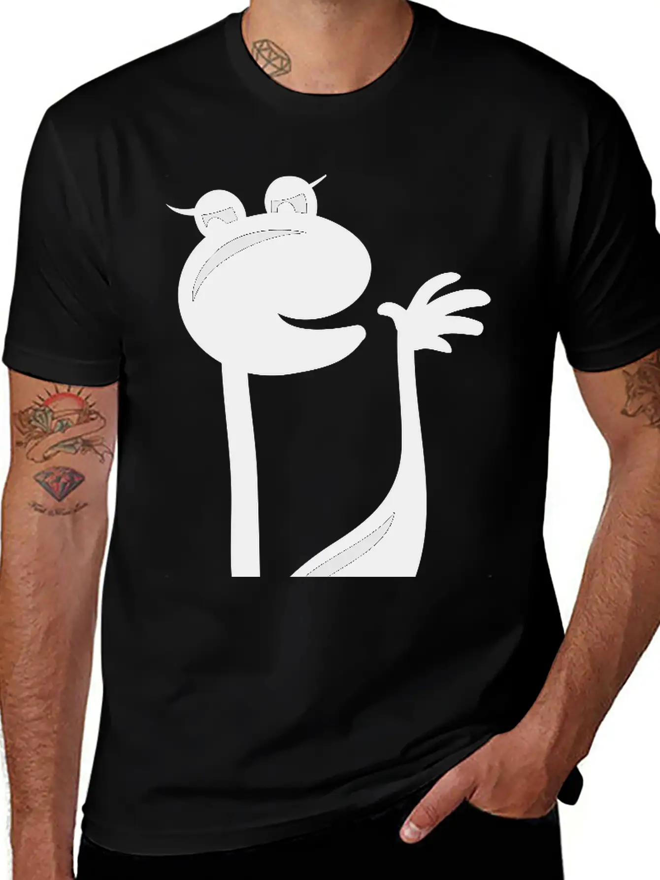 Note Unisex Short Sleeve Soft Cotton T-Shirt – Casual Everyday Wear