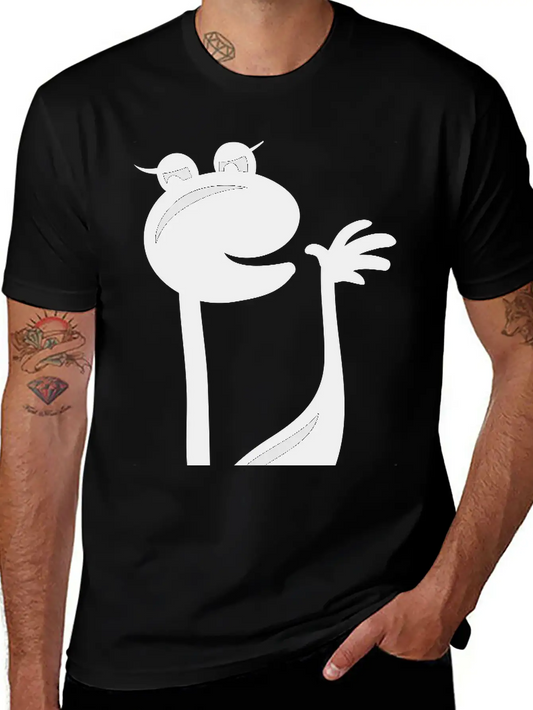 Note Unisex Short Sleeve Soft Cotton T-Shirt – Casual Everyday Wear