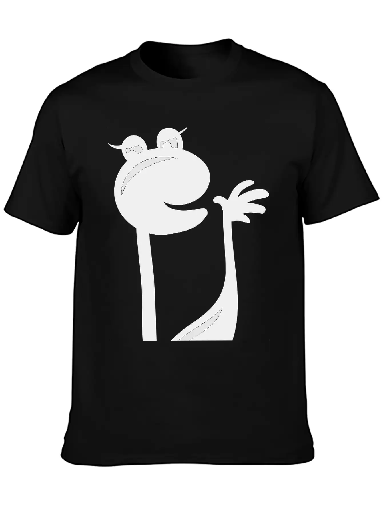 Note Unisex Short Sleeve Soft Cotton T-Shirt – Casual Everyday Wear