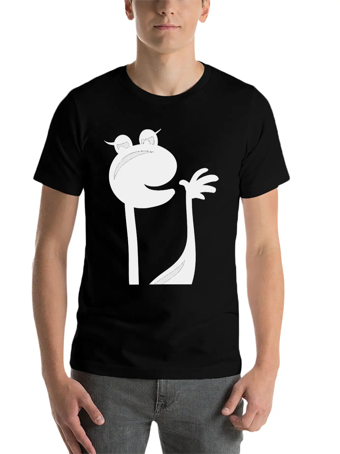 Note Unisex Short Sleeve Soft Cotton T-Shirt – Casual Everyday Wear