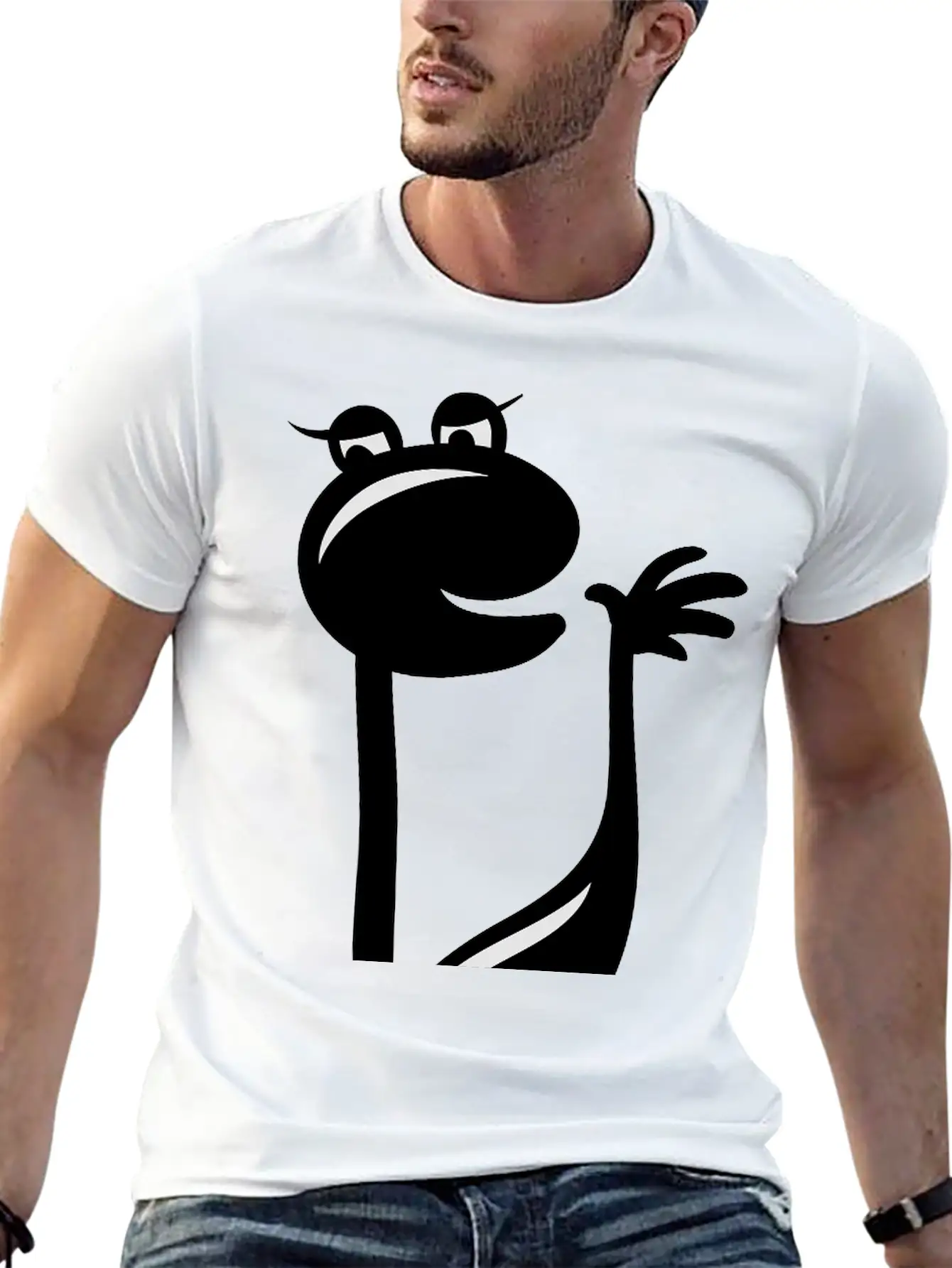 Note Unisex Short Sleeve Soft Cotton T-Shirt – Casual Everyday Wear