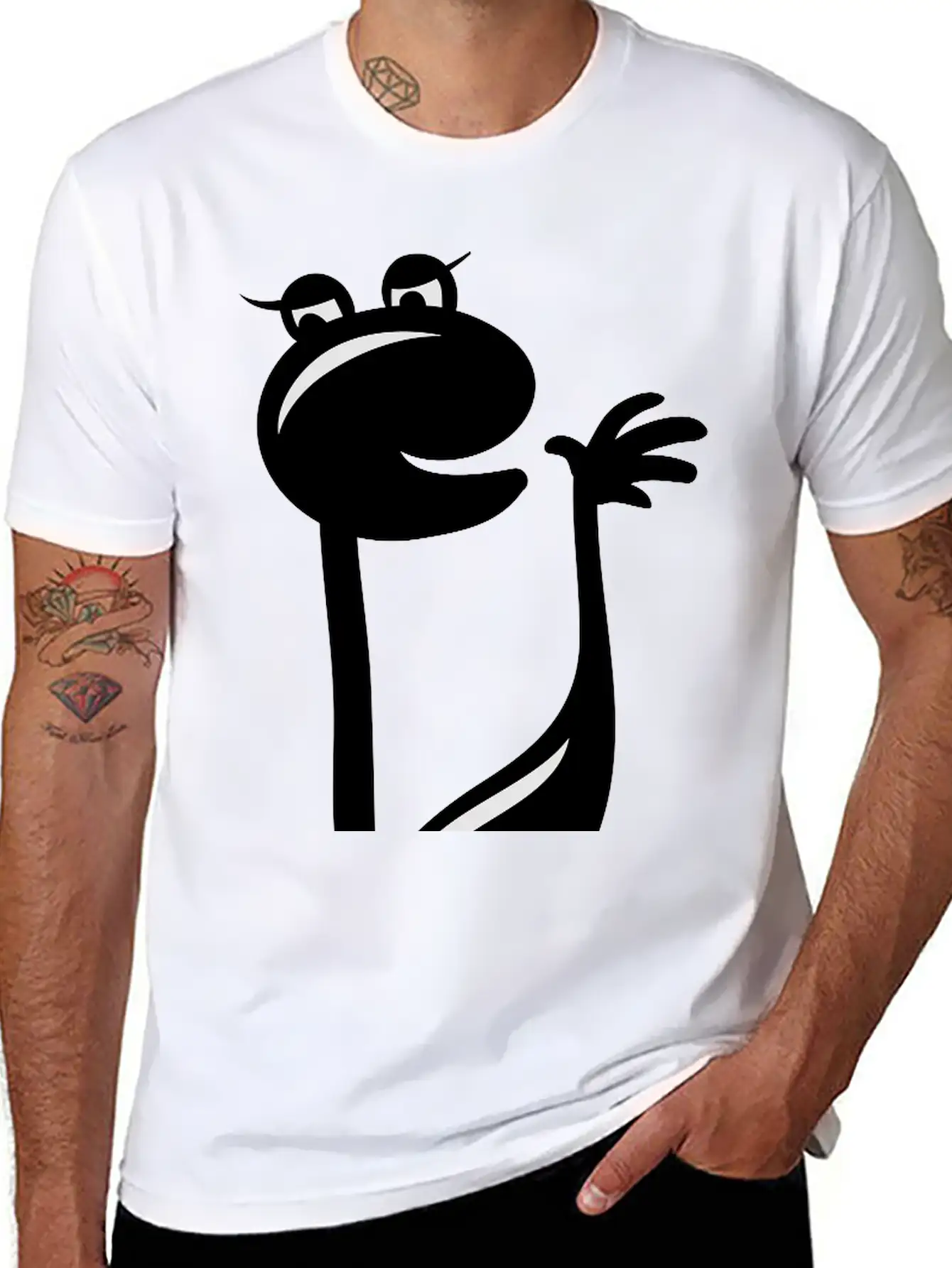 Note Unisex Short Sleeve Soft Cotton T-Shirt – Casual Everyday Wear