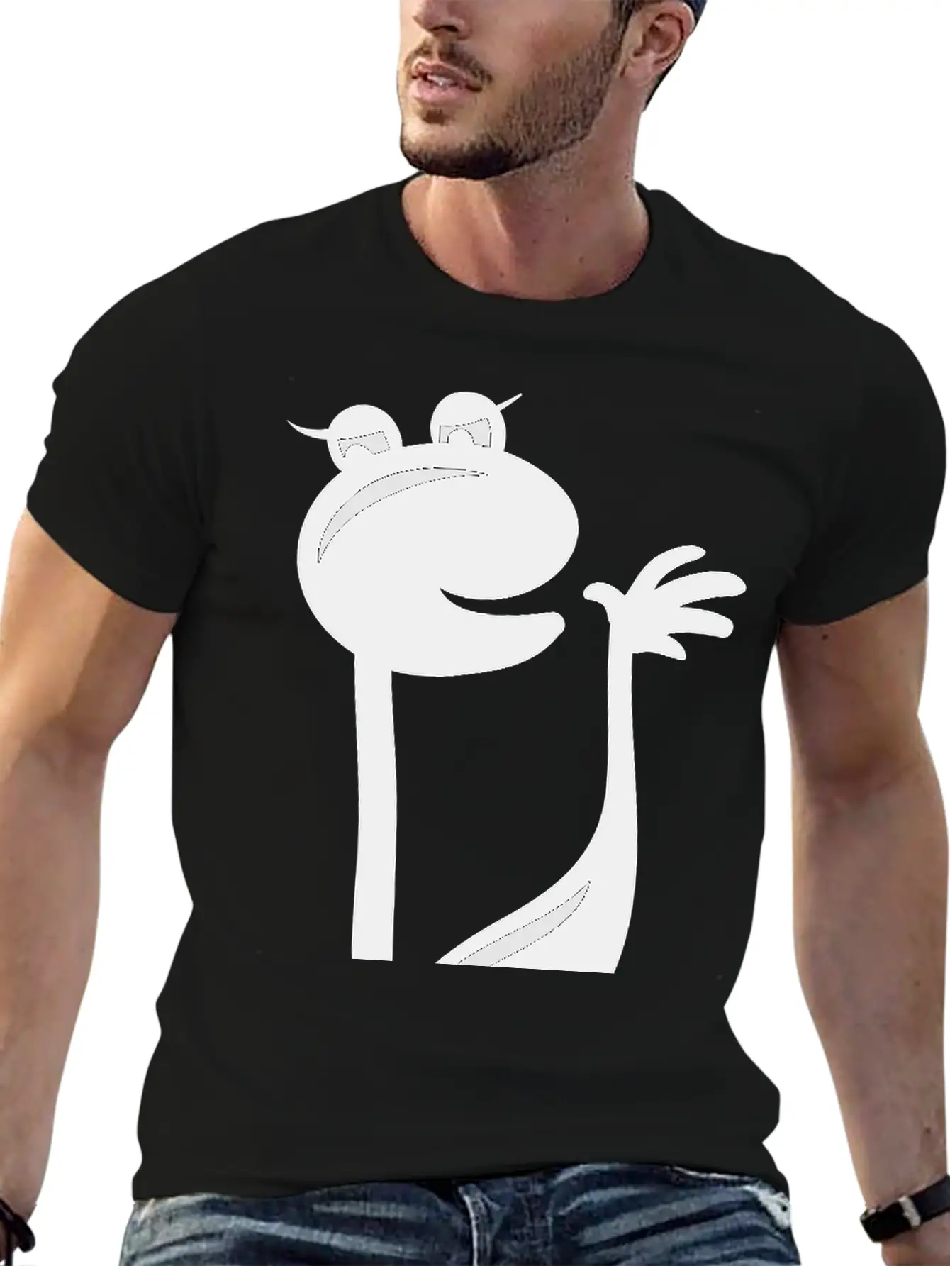 Note Unisex Short Sleeve Soft Cotton T-Shirt – Casual Everyday Wear