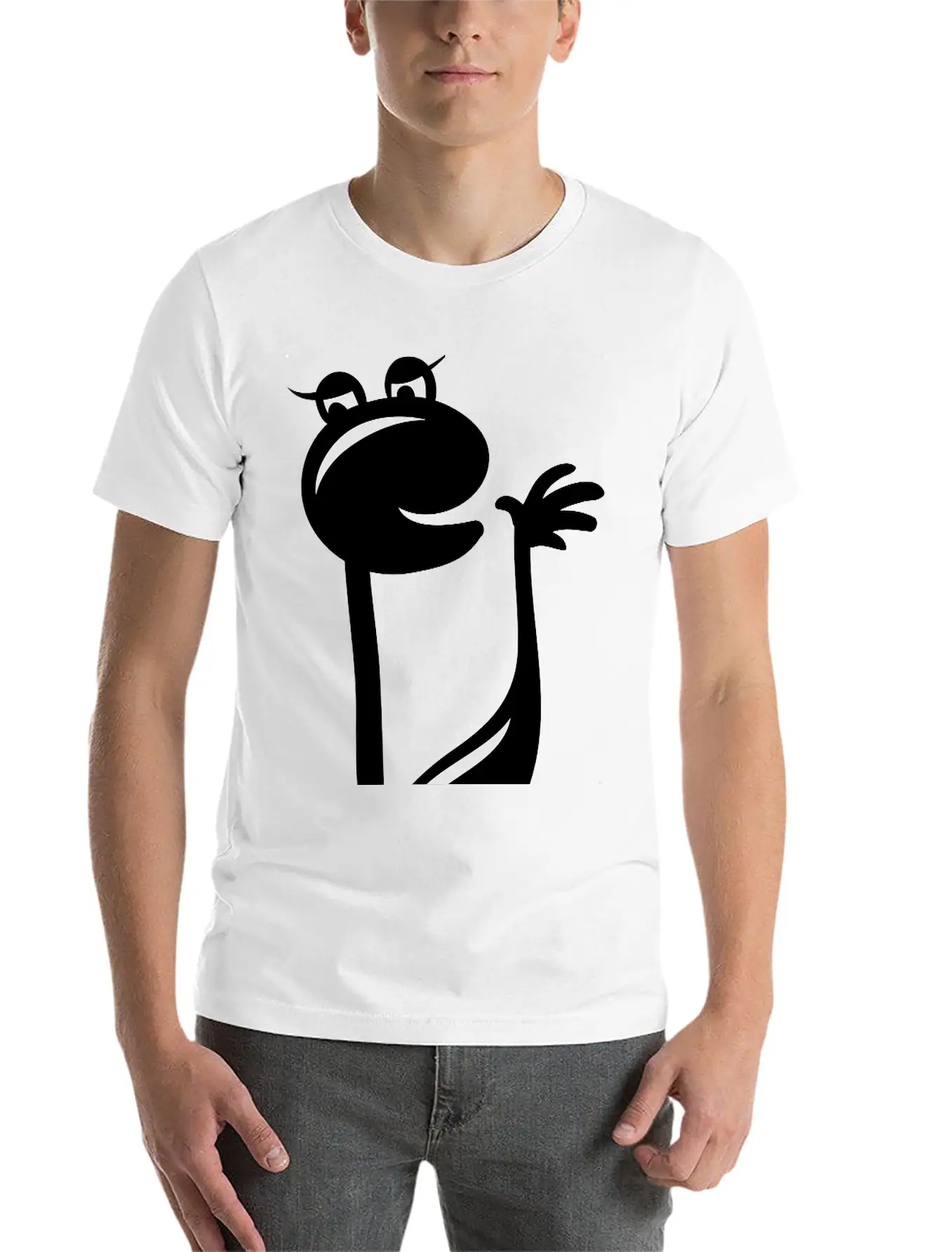 Note Unisex Short Sleeve Soft Cotton T-Shirt – Casual Everyday Wear