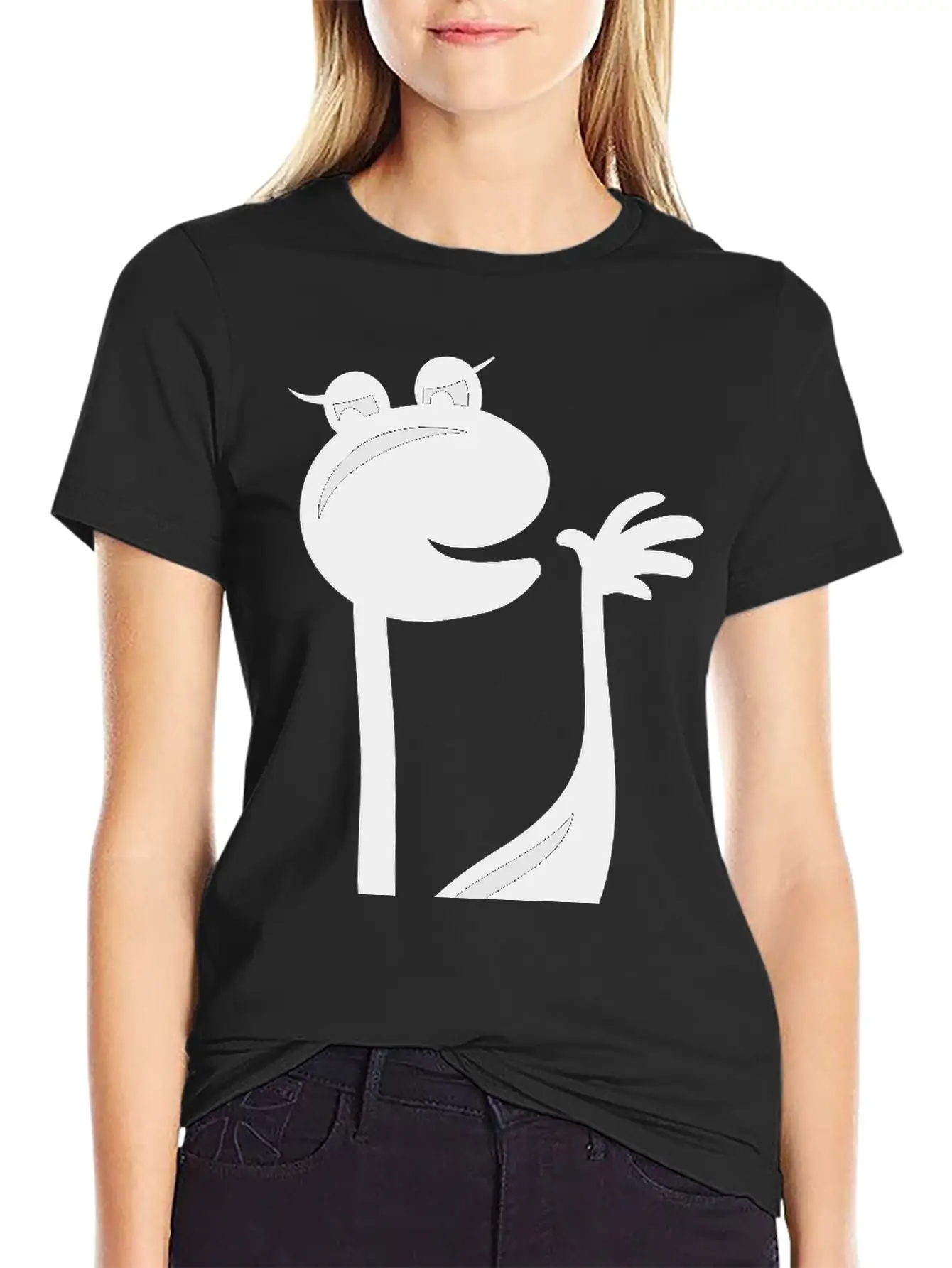 Note Unisex Short Sleeve Soft Cotton T-Shirt – Casual Everyday Wear
