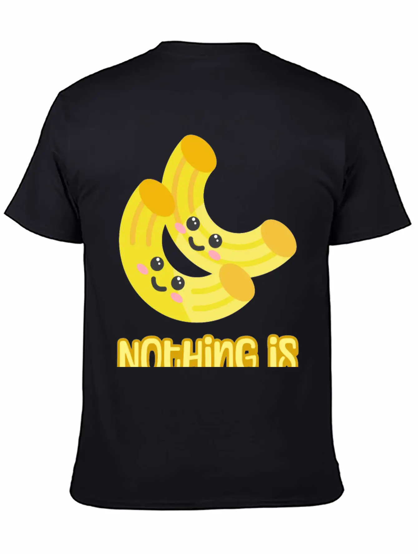 Nothing Is Im-pasta-ble! Cute And Punny Pasta Cart Comfortable Minimalist Graphic Tee – Summer Style Essential