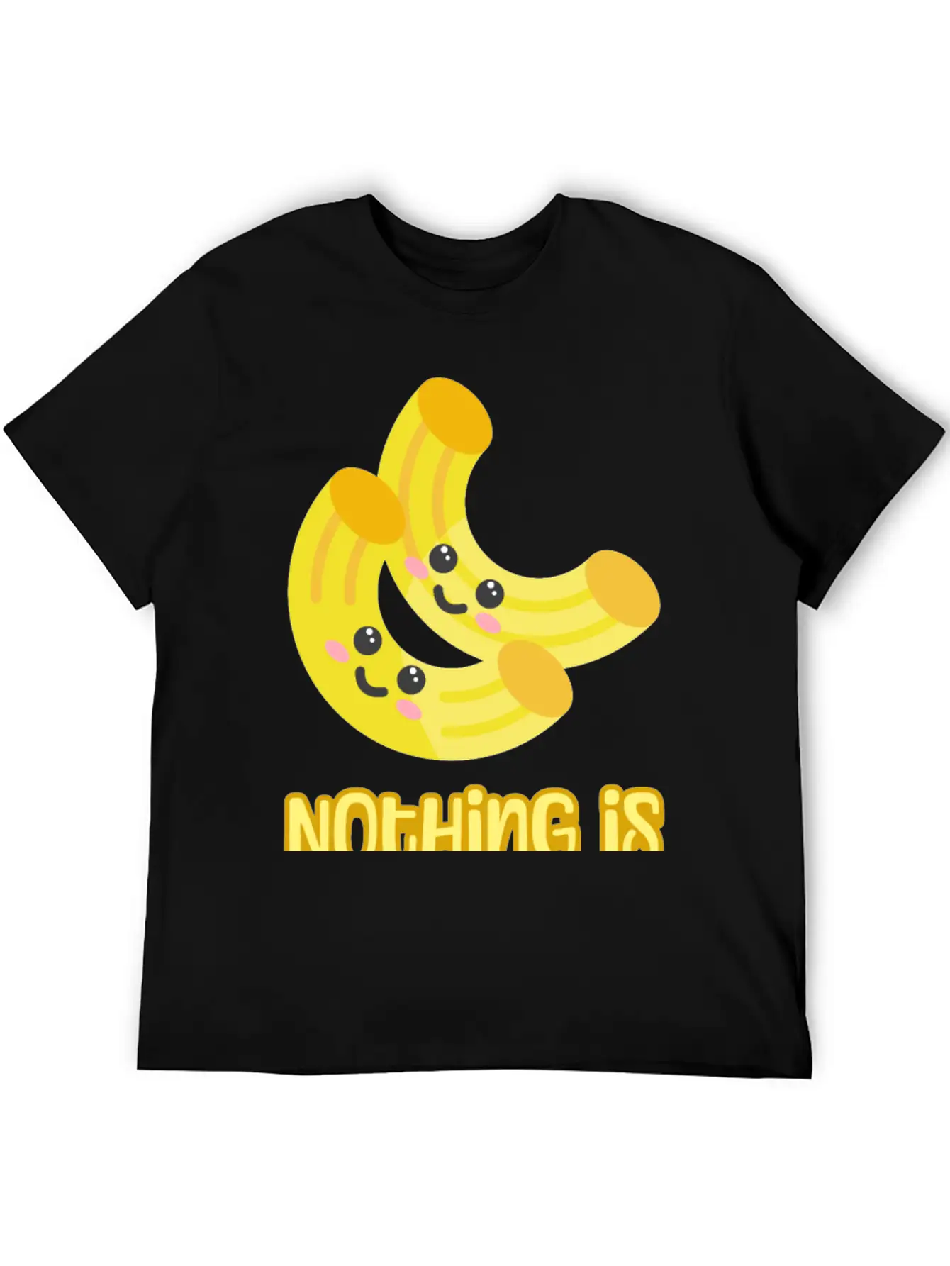 Nothing Is Im-pasta-ble! Cute And Punny Pasta Cart Comfortable Minimalist Graphic Tee – Summer Style Essential