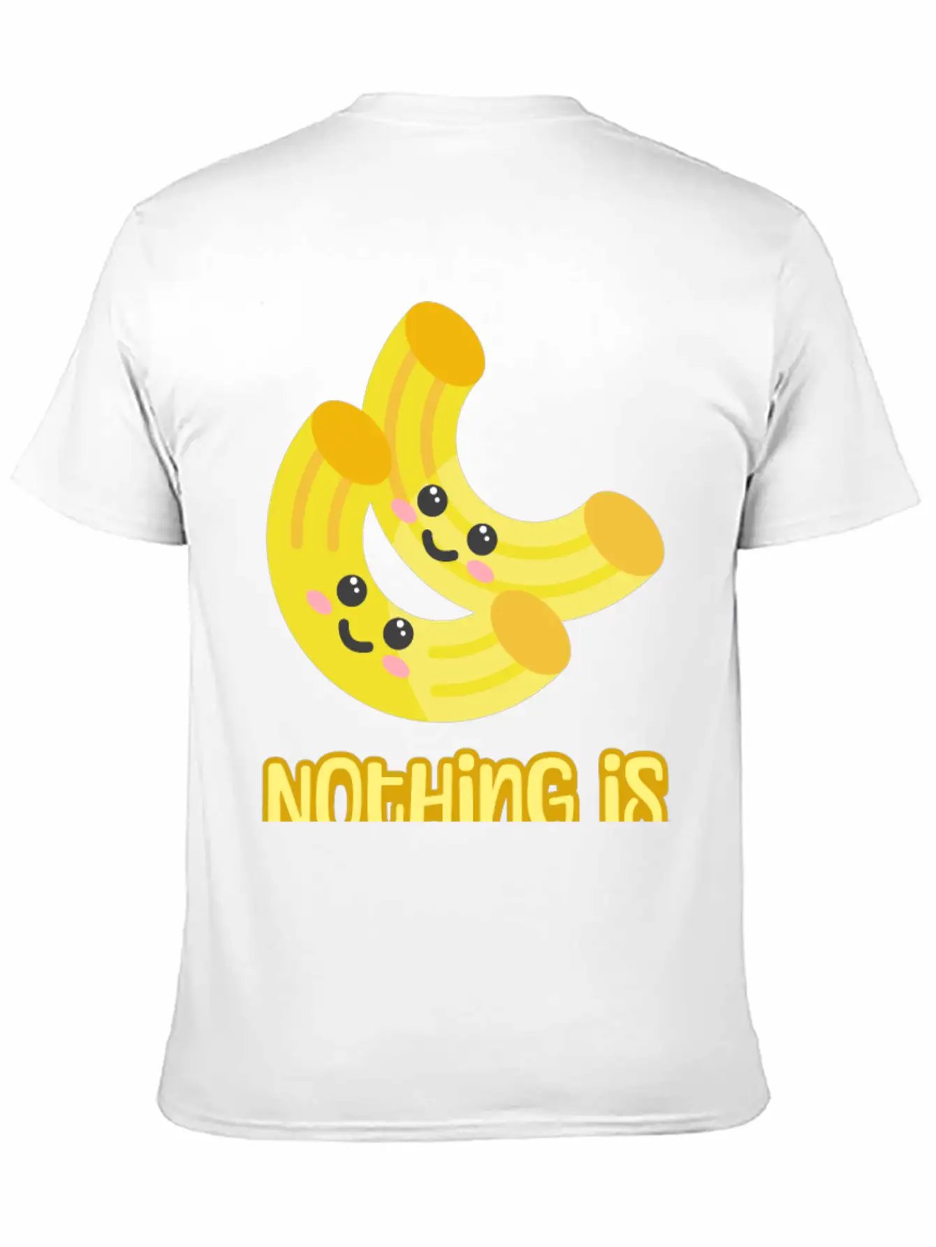 Nothing Is Im-pasta-ble! Cute And Punny Pasta Cart Comfortable Minimalist Graphic Tee – Summer Style Essential