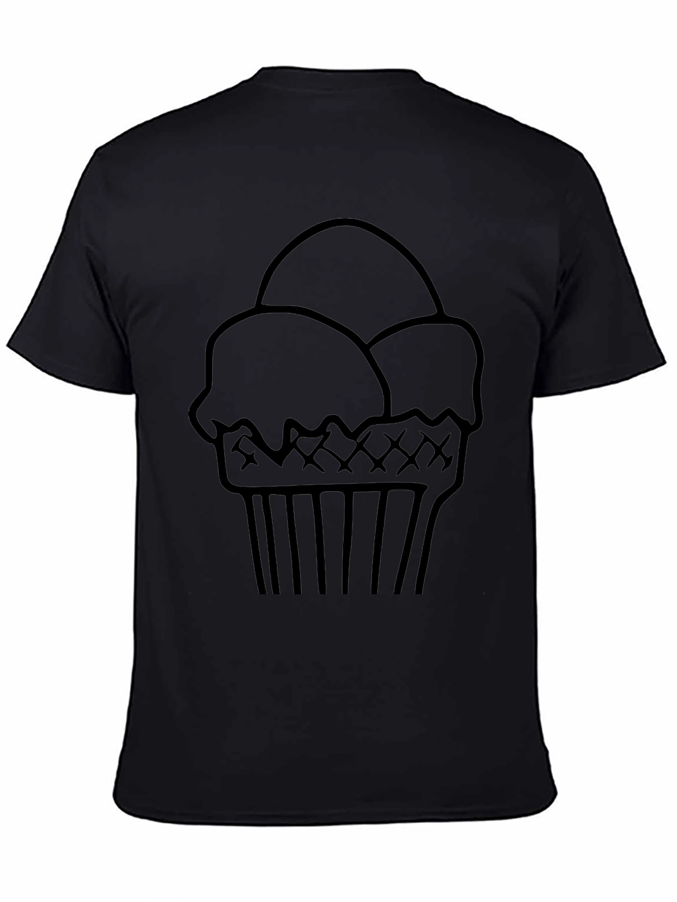 Ice Cream Cone Graphic Tee - Cool Casual Style