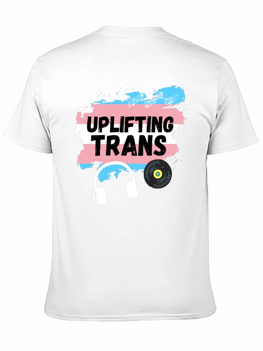 Uplifting Trans T-Shirt - Music & Pride