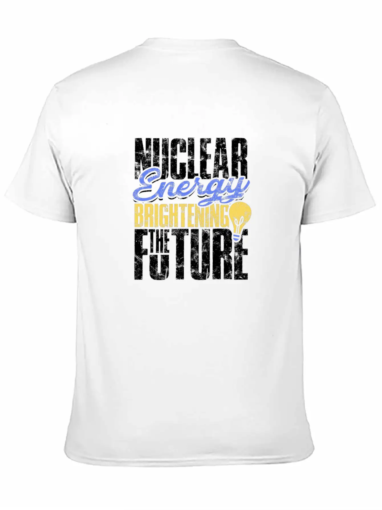 Nuclear Energy: Brightening The Future - Nuclear Essential Unisex Summer Tee – Soft Cotton Casual Fit