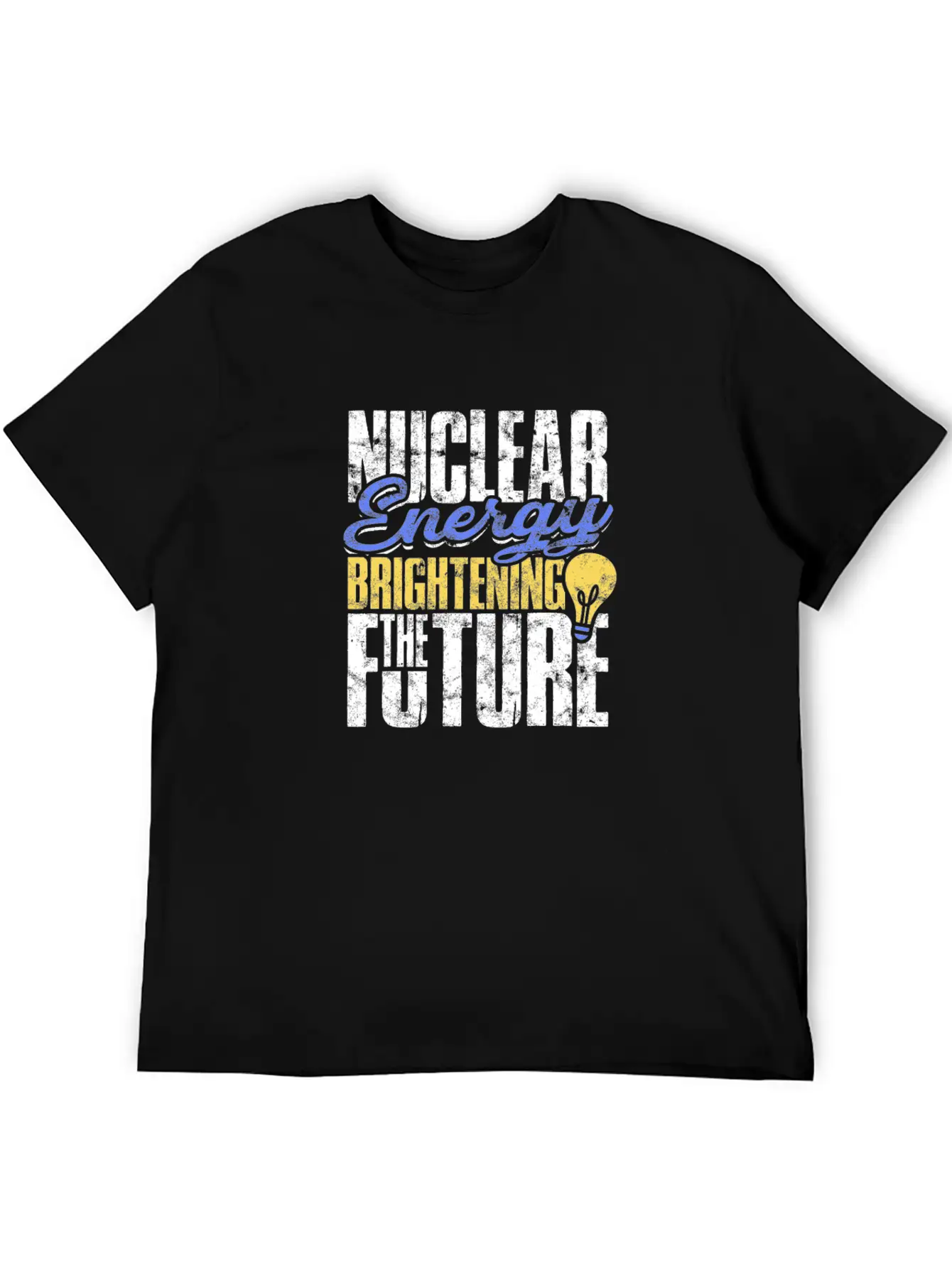 Nuclear Energy: Brightening The Future - Nuclear Essential Unisex Summer Tee – Soft Cotton Casual Fit
