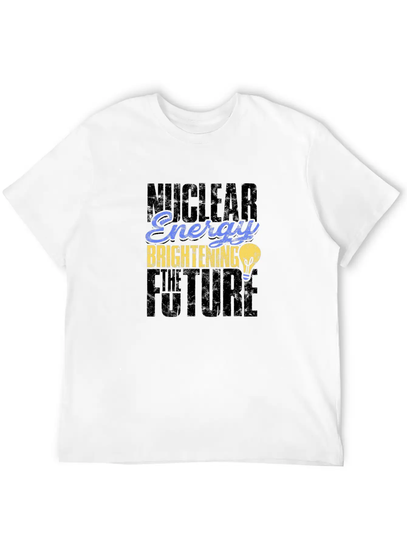 Nuclear Energy: Brightening The Future - Nuclear Essential Unisex Summer Tee – Soft Cotton Casual Fit