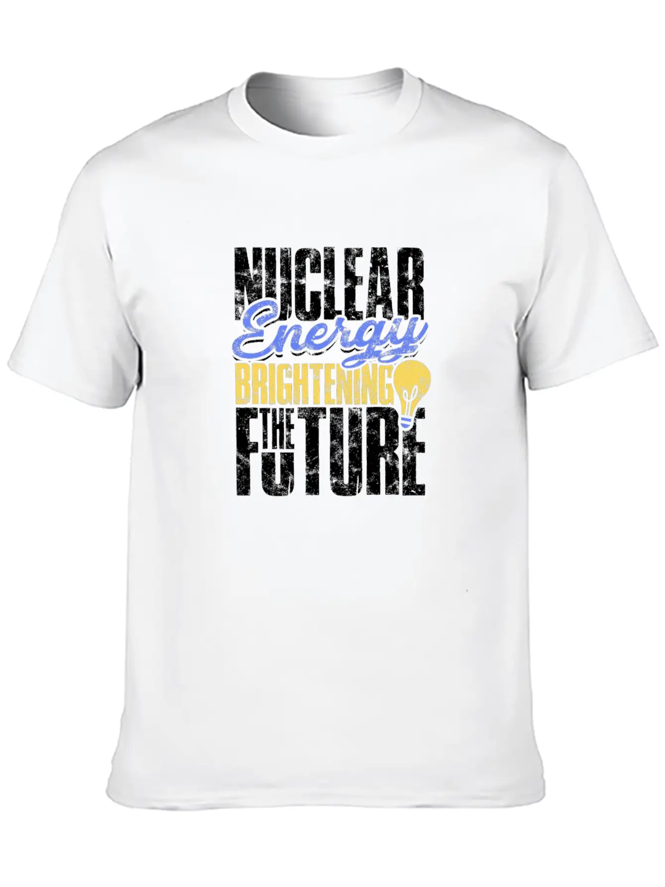 Nuclear Energy: Brightening The Future - Nuclear Essential Unisex Summer Tee – Soft Cotton Casual Fit