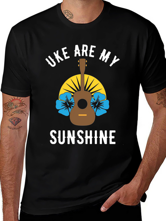 Uke Are My Sunshine Graphic T-Shirt