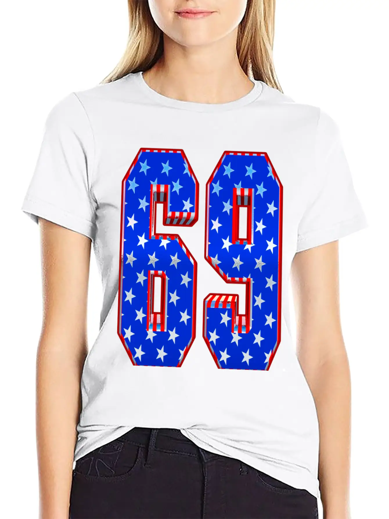 Number 69 Stylish Everyday T-Shirt – Unisex Basic Cotton Tee
