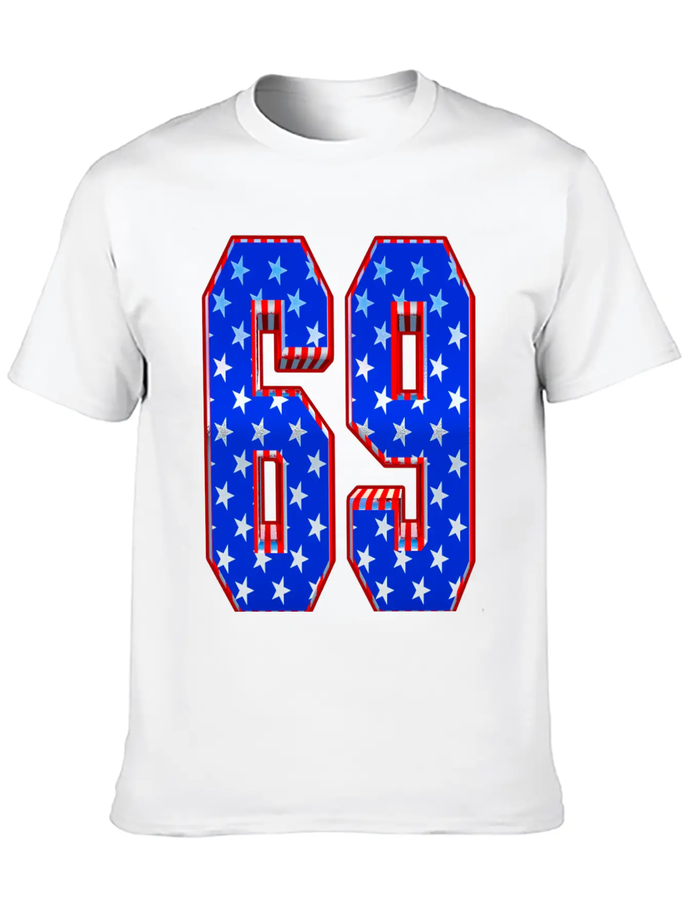 Number 69 Stylish Everyday T-Shirt – Unisex Basic Cotton Tee