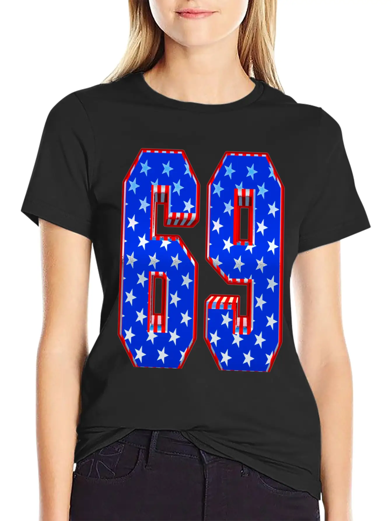 Number 69 Stylish Everyday T-Shirt – Unisex Basic Cotton Tee
