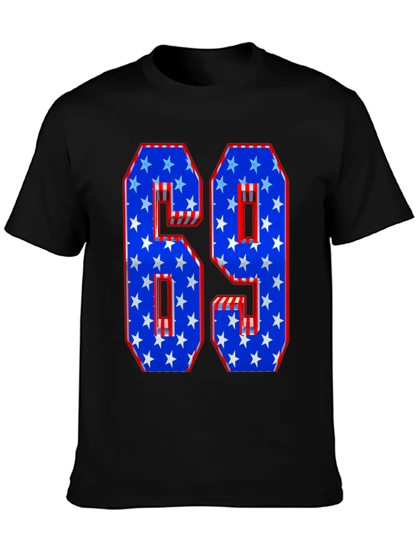 Number 69 Stylish Everyday T-Shirt – Unisex Basic Cotton Tee