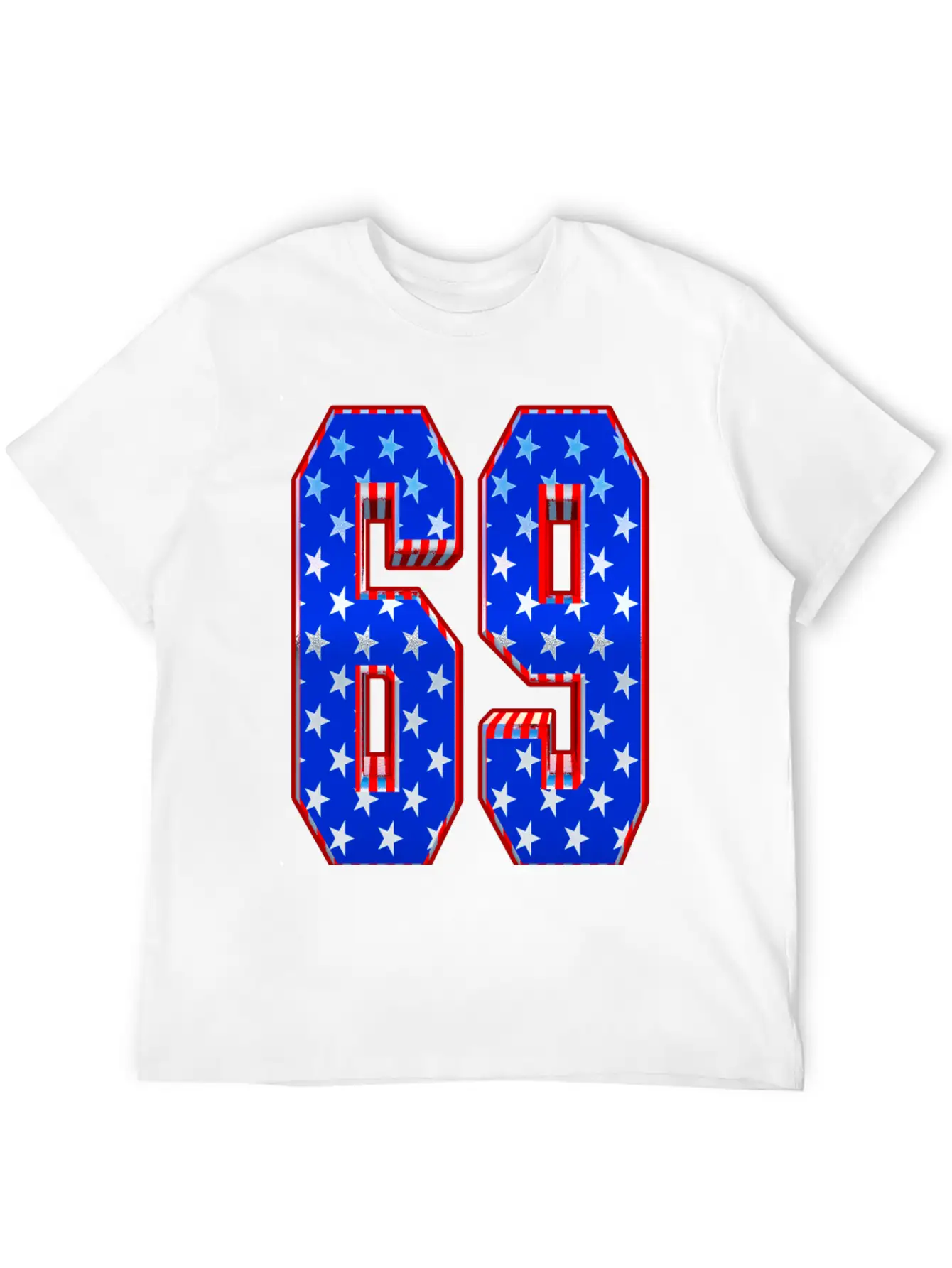 Number 69 Stylish Everyday T-Shirt – Unisex Basic Cotton Tee