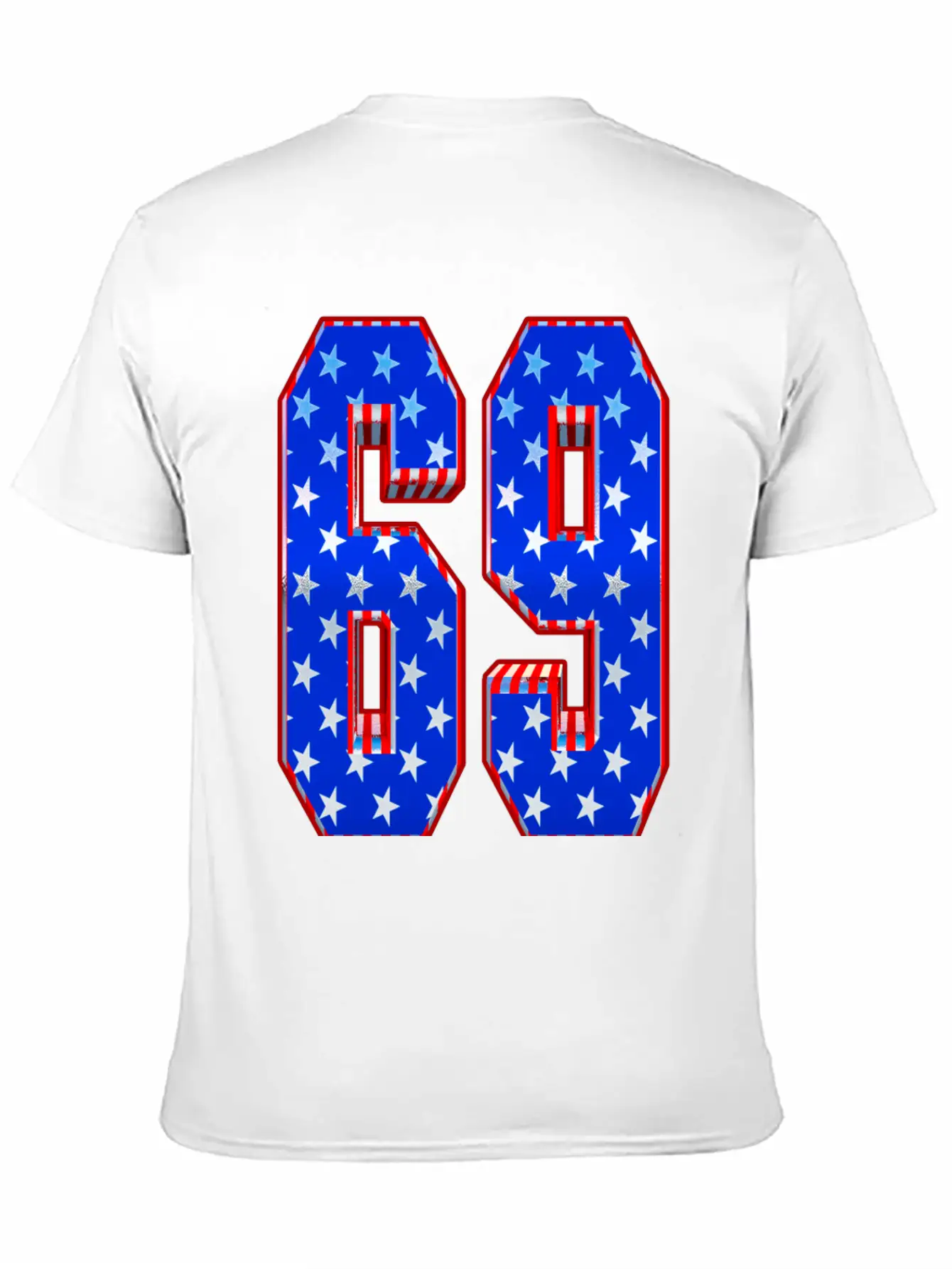 Number 69 Stylish Everyday T-Shirt – Unisex Basic Cotton Tee
