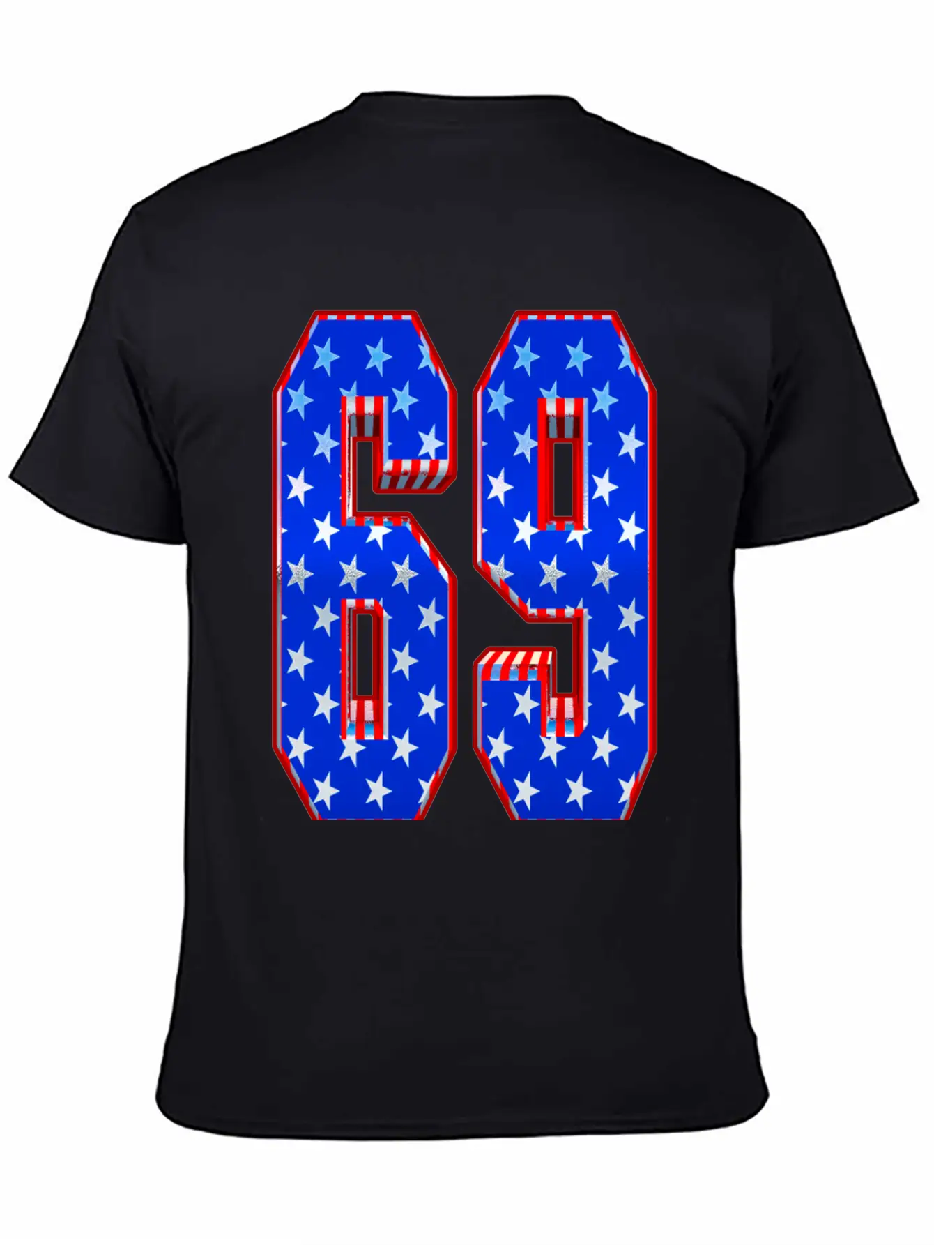Number 69 Stylish Everyday T-Shirt – Unisex Basic Cotton Tee