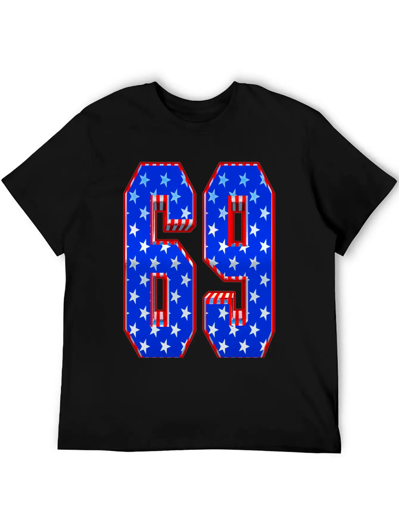 Number 69 Stylish Everyday T-Shirt – Unisex Basic Cotton Tee