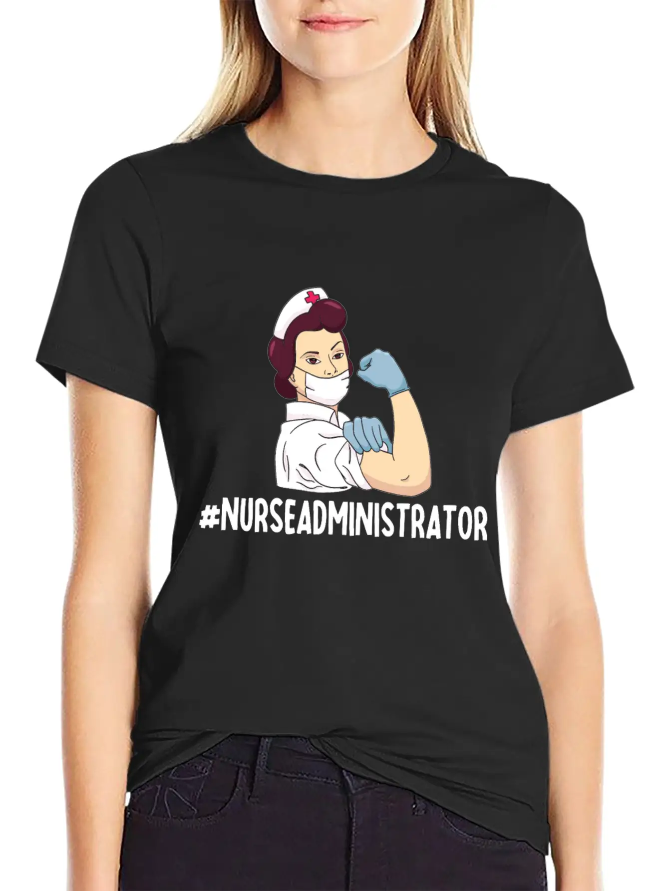 Nurse Administrator Apparel Nursing Stylish Everyday T-Shirt – Unisex Basic Cotton Tee