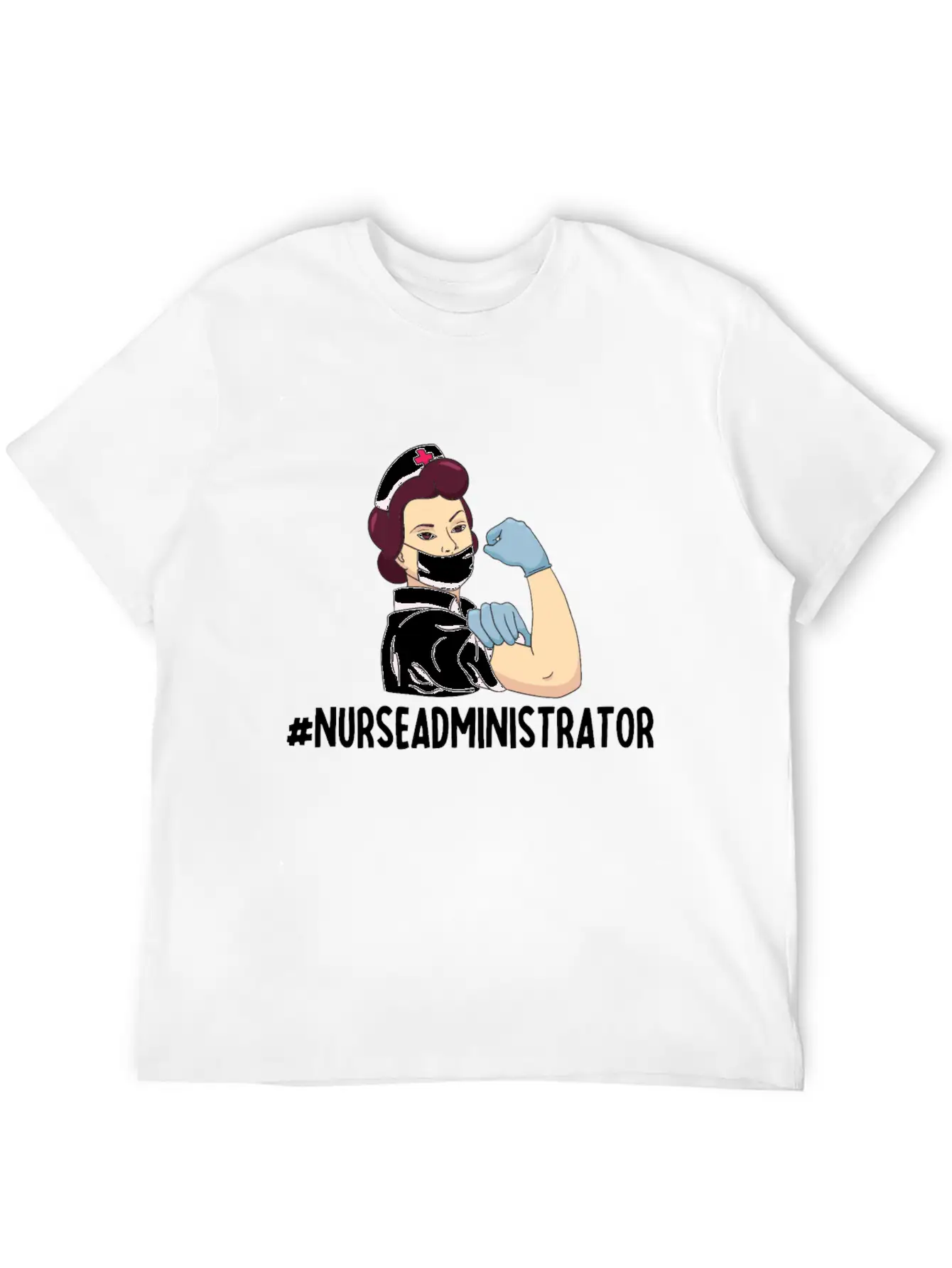 Nurse Administrator Apparel Nursing Stylish Everyday T-Shirt – Unisex Basic Cotton Tee