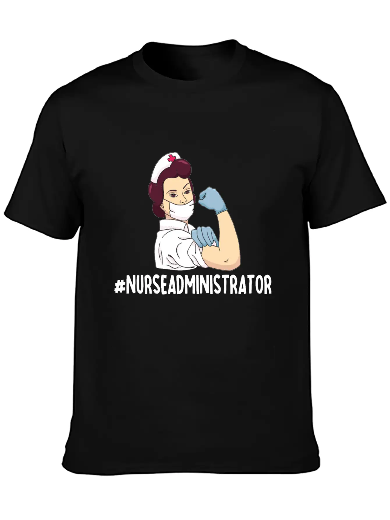 Nurse Administrator Apparel Nursing Stylish Everyday T-Shirt – Unisex Basic Cotton Tee