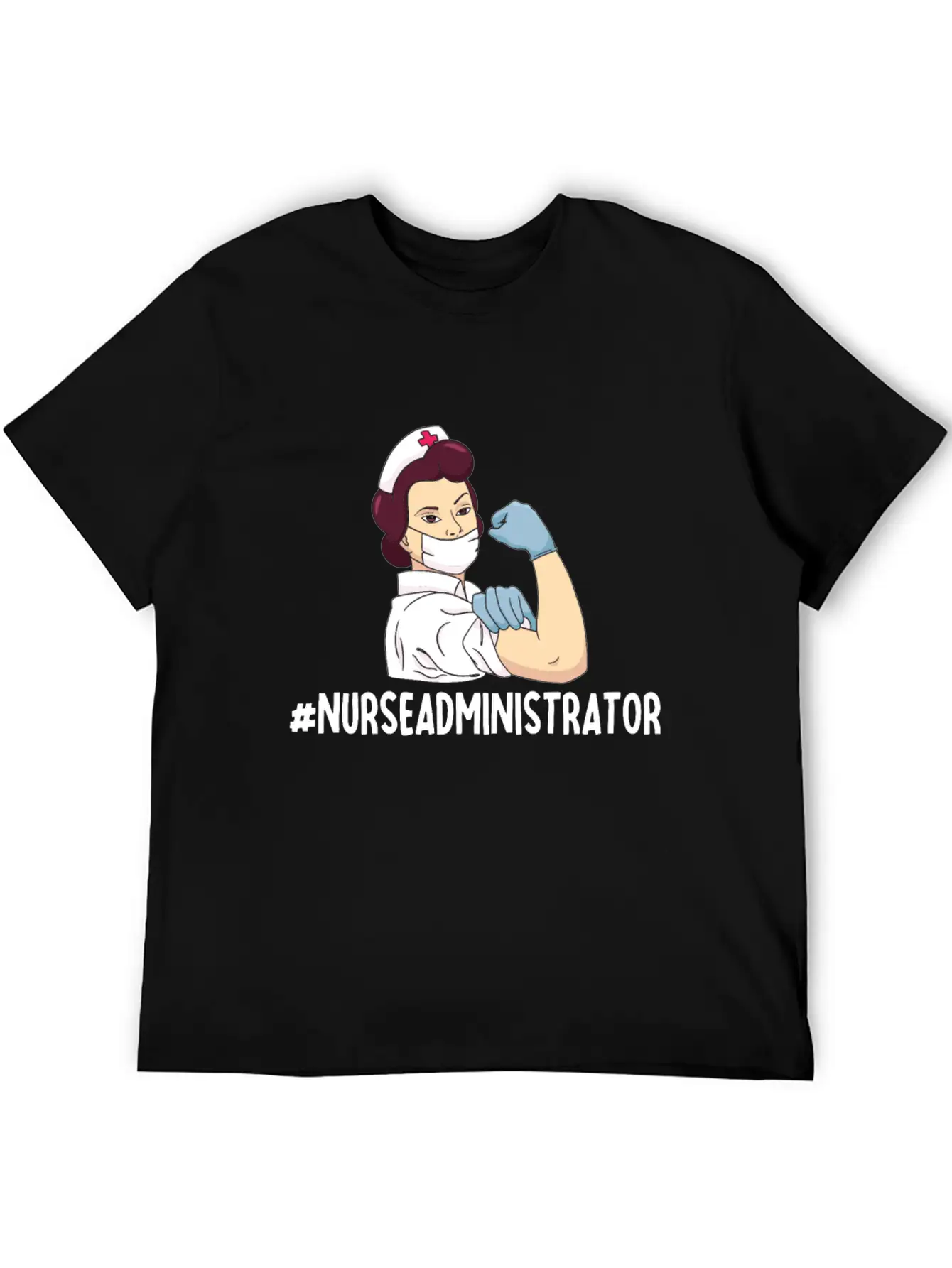 Nurse Administrator Apparel Nursing Stylish Everyday T-Shirt – Unisex Basic Cotton Tee