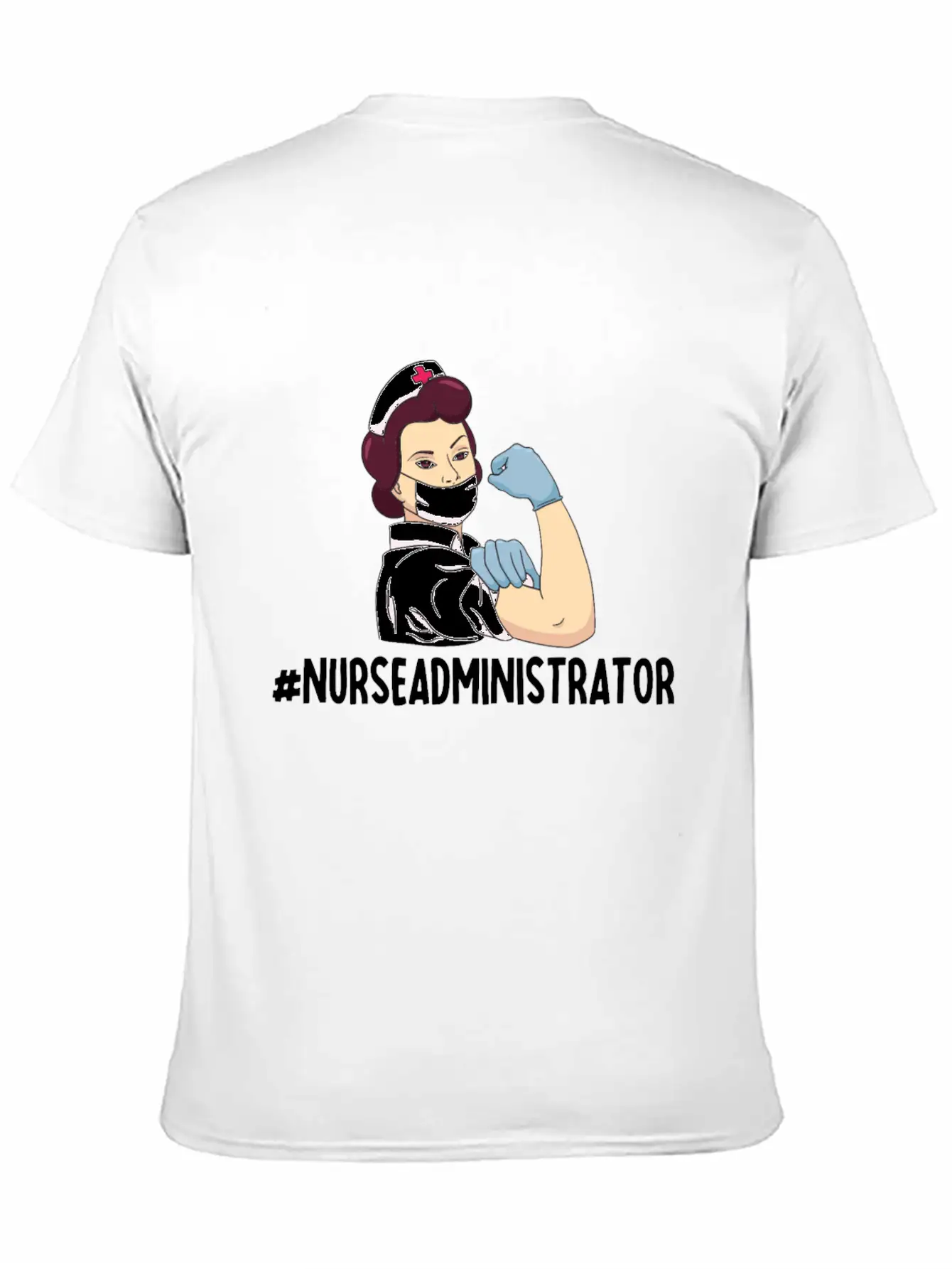 Nurse Administrator Apparel Nursing Stylish Everyday T-Shirt – Unisex Basic Cotton Tee