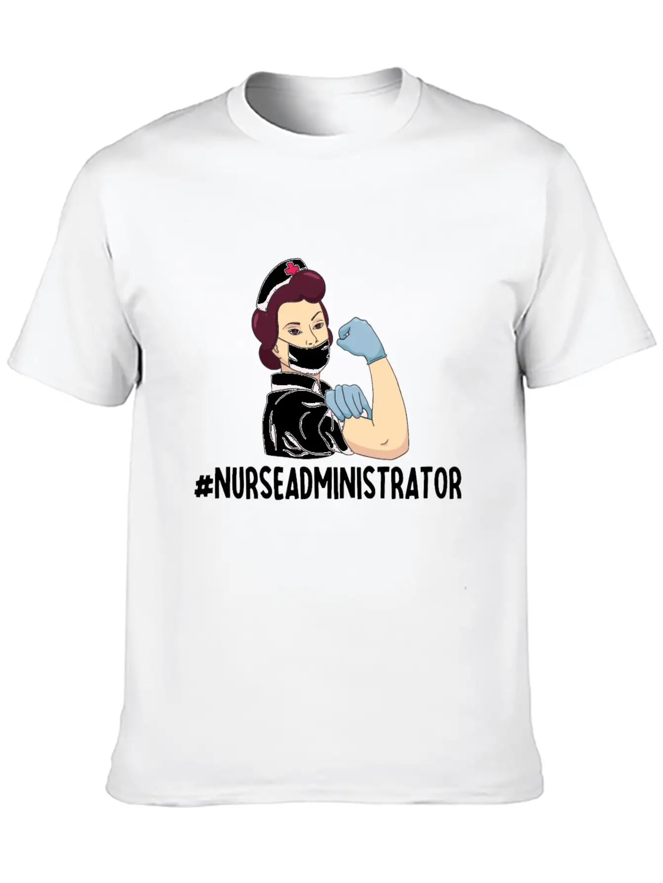 Nurse Administrator Apparel Nursing Stylish Everyday T-Shirt – Unisex Basic Cotton Tee