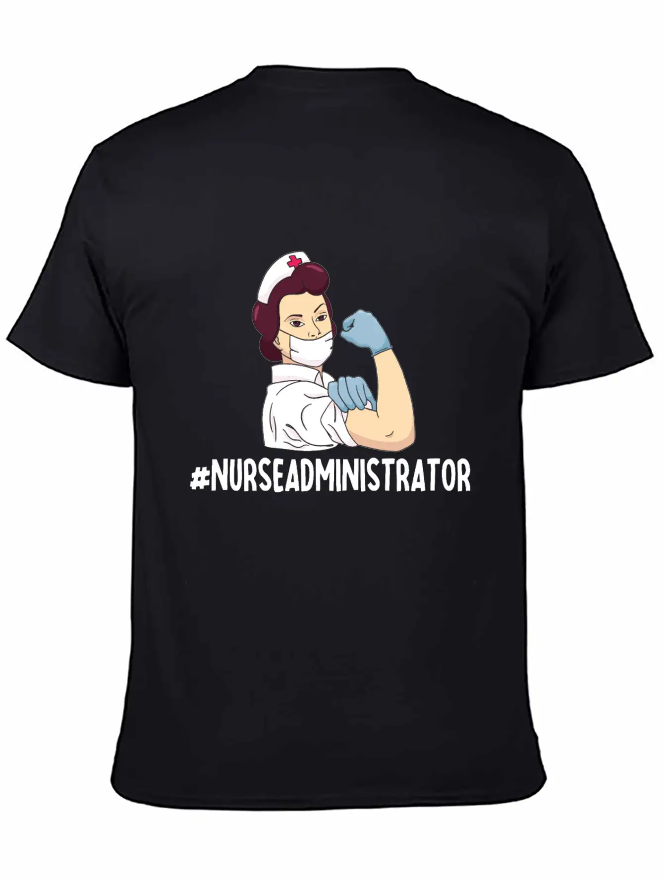 Nurse Administrator Apparel Nursing Stylish Everyday T-Shirt – Unisex Basic Cotton Tee