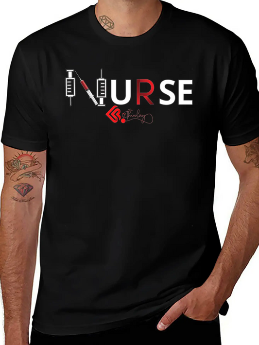 Nurse All Nurses In Nursing Official Comfortable Minimalist Graphic Tee – Summer Style Essential