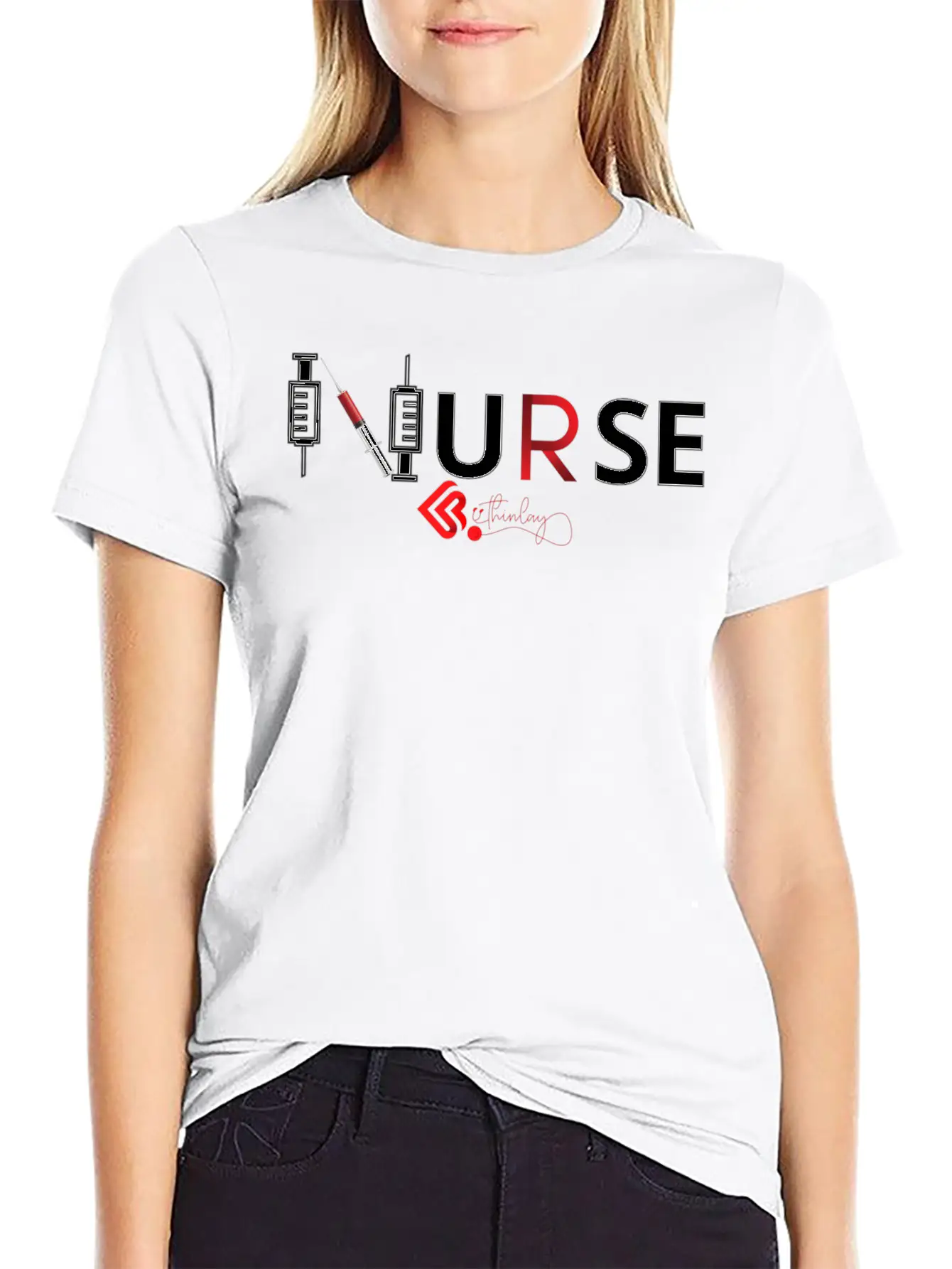 Nurse All Nurses In Nursing Official Comfortable Minimalist Graphic Tee – Summer Style Essential