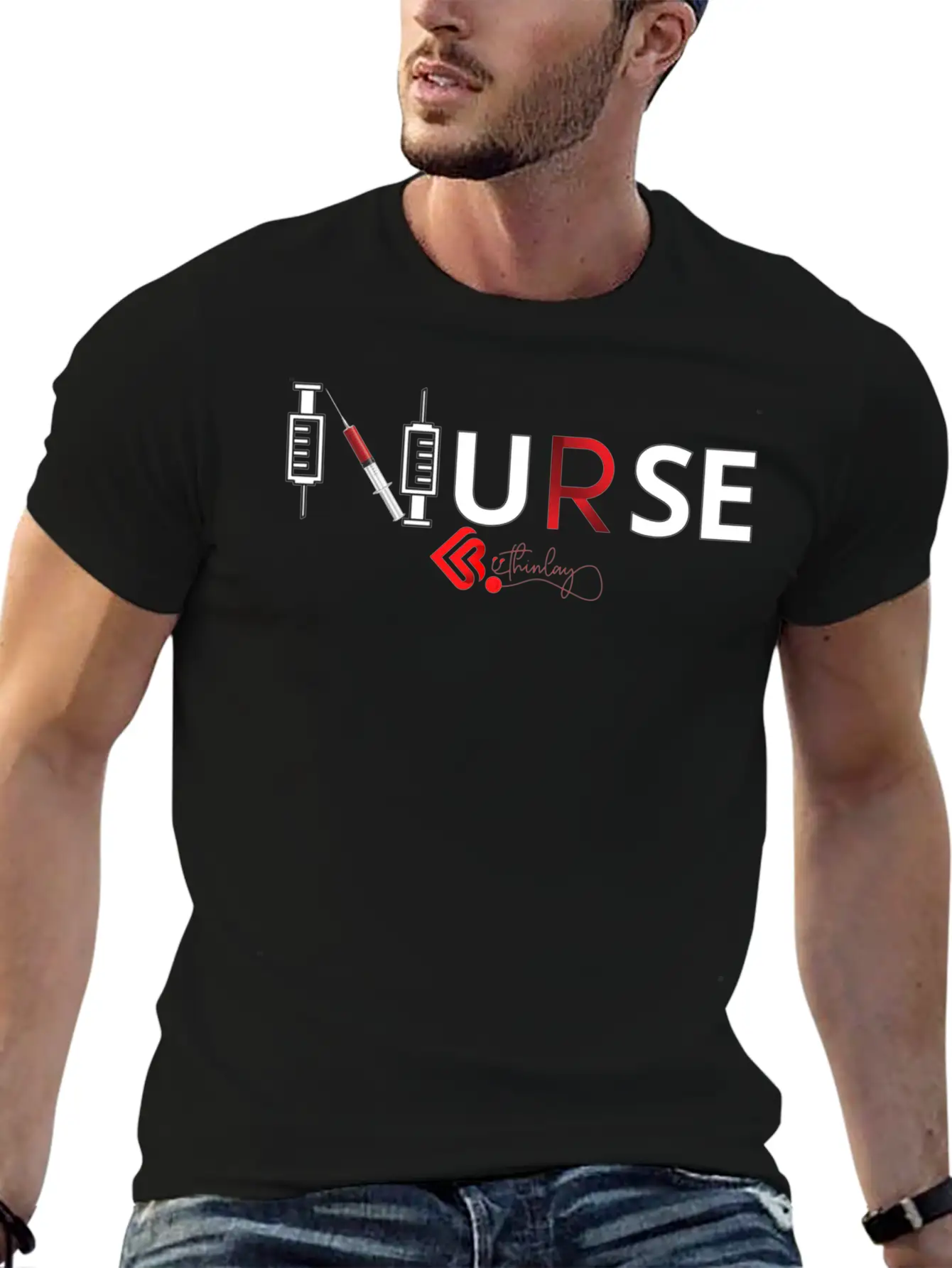 Nurse All Nurses In Nursing Official Comfortable Minimalist Graphic Tee – Summer Style Essential