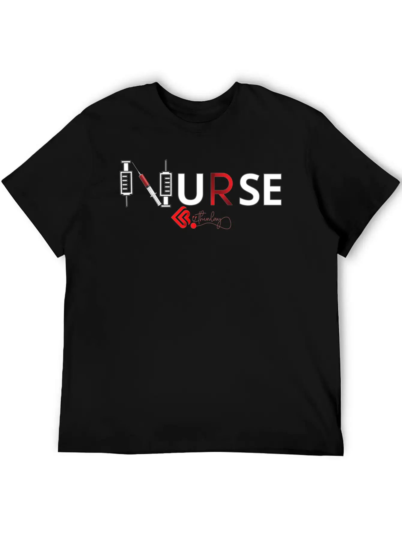 Nurse All Nurses In Nursing Official Comfortable Minimalist Graphic Tee – Summer Style Essential