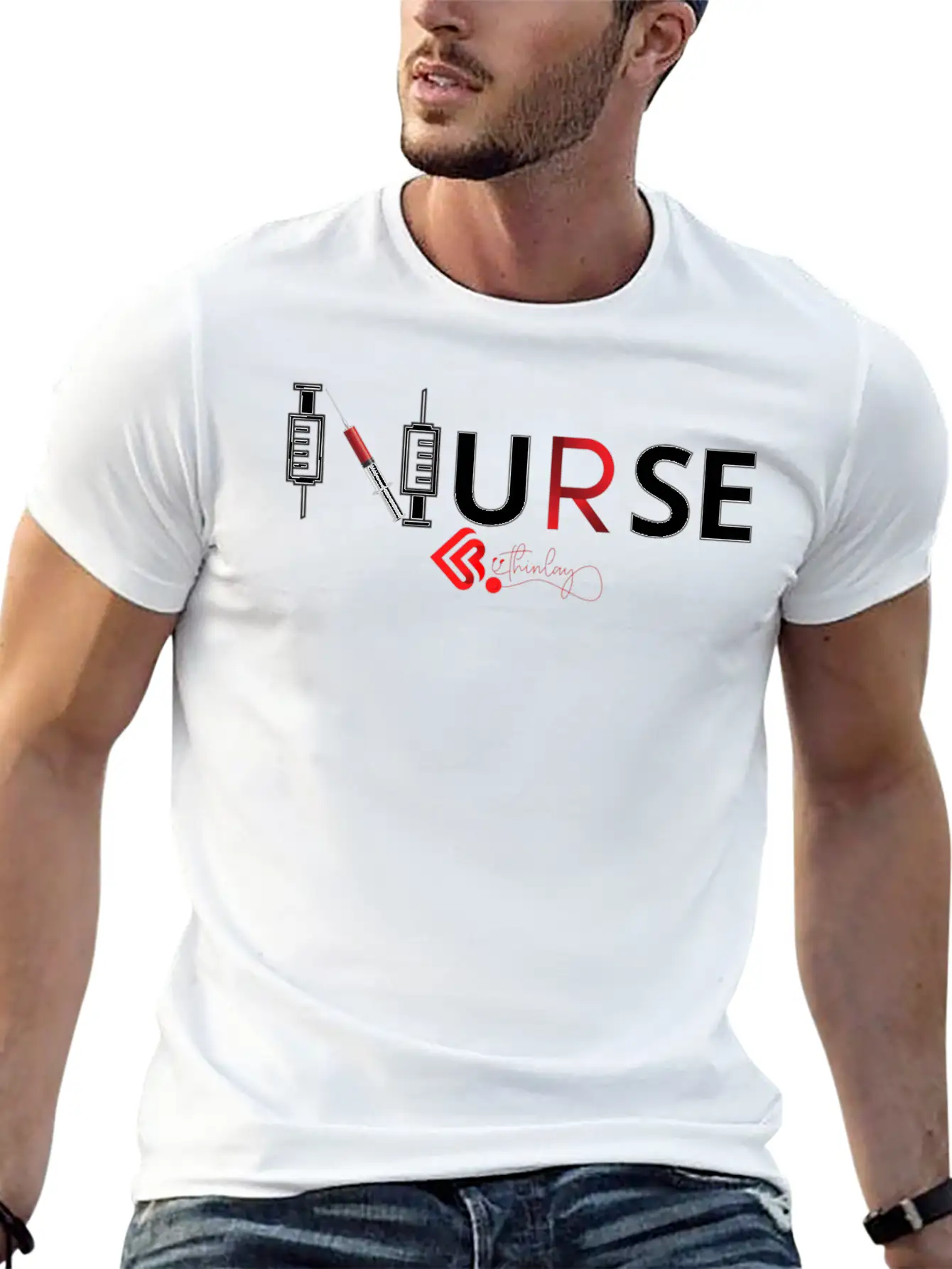 Nurse All Nurses In Nursing Official Comfortable Minimalist Graphic Tee – Summer Style Essential