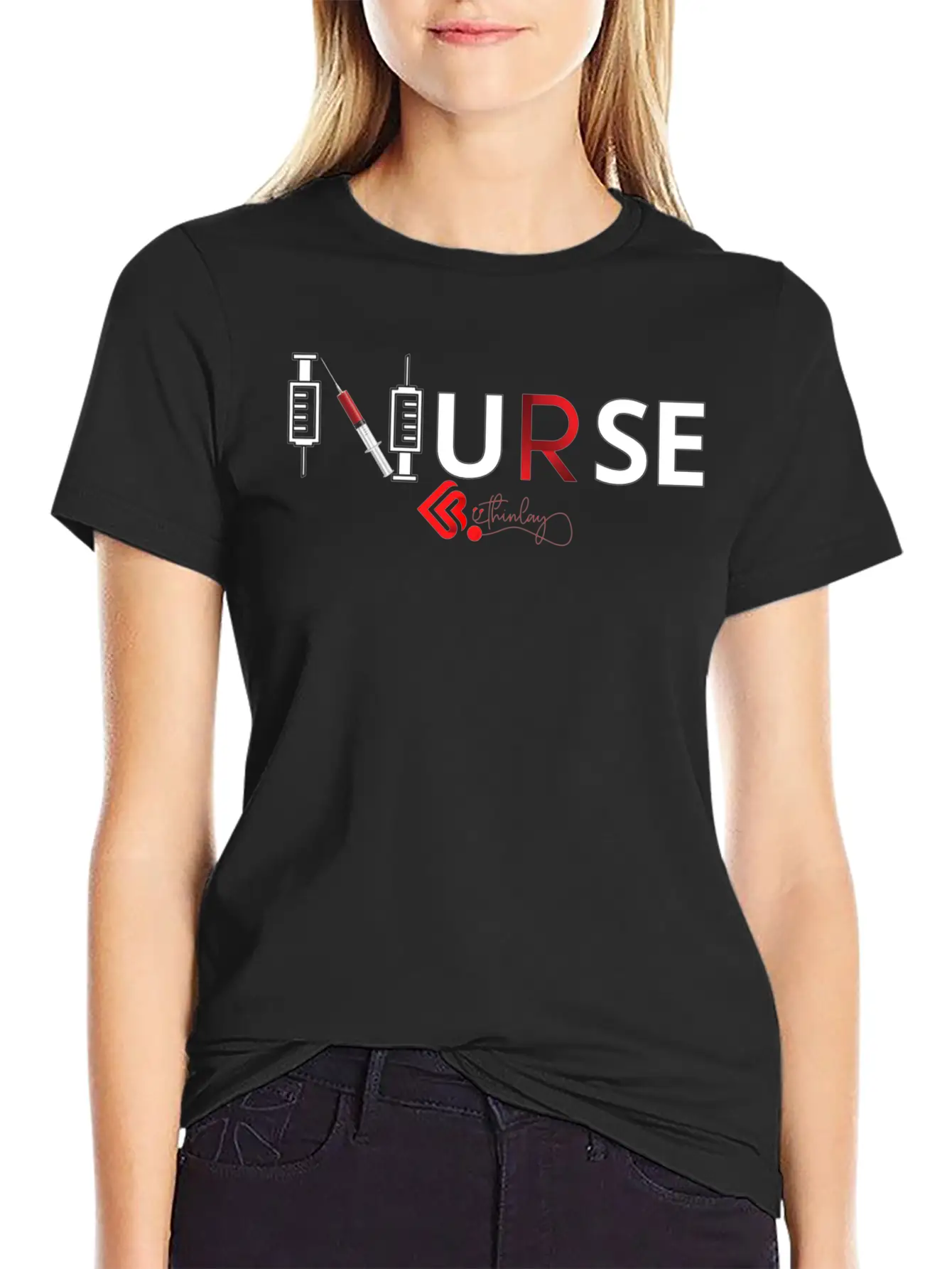 Nurse All Nurses In Nursing Official Comfortable Minimalist Graphic Tee – Summer Style Essential