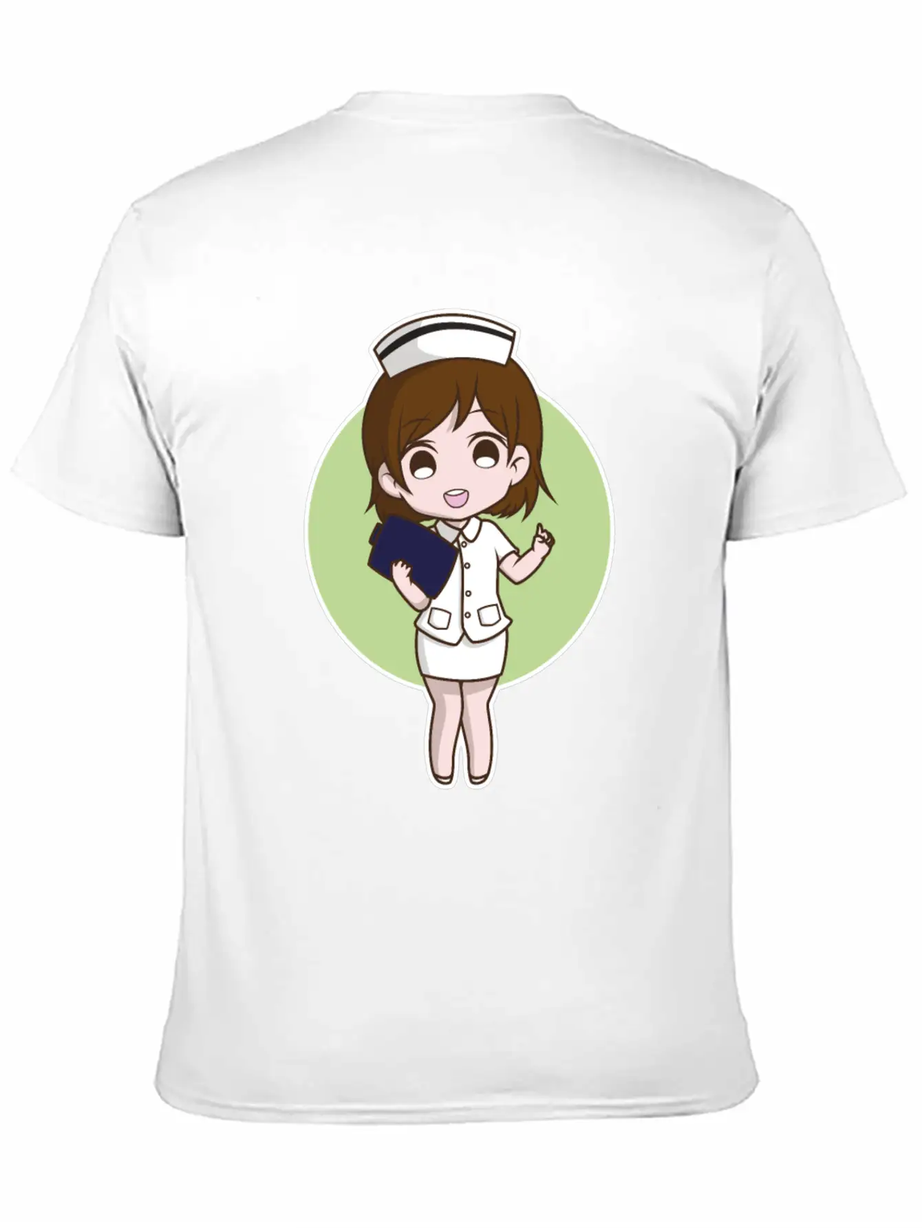 Nurse Cute Unisex Short Sleeve Soft Cotton T-Shirt – Casual Everyday Wear