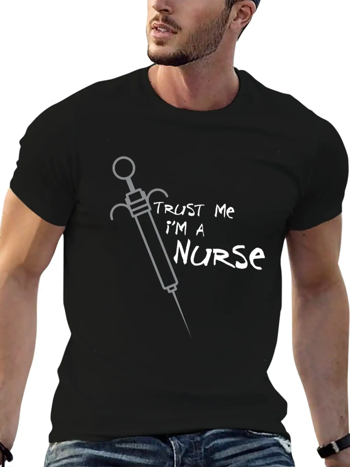 Nurse Gift Hospital Hospital Timeless Short Sleeve Tee – Comfy And Minimalist Design