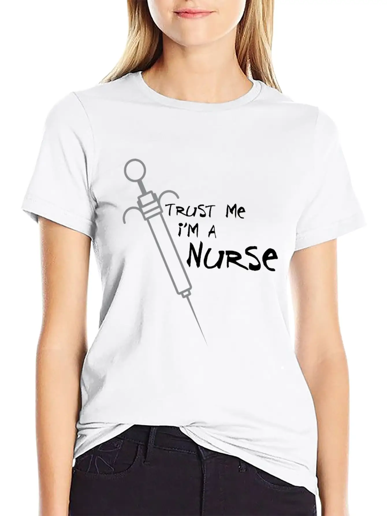 Nurse Gift Hospital Hospital Timeless Short Sleeve Tee – Comfy And Minimalist Design