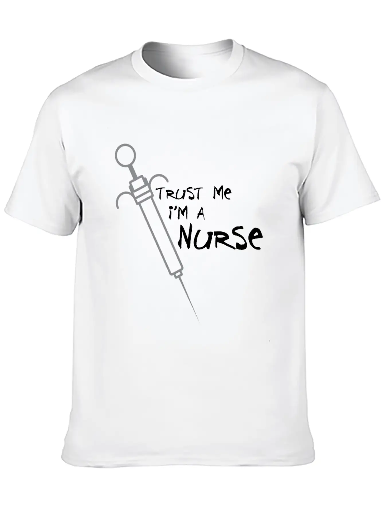 Nurse Gift Hospital Hospital Timeless Short Sleeve Tee – Comfy And Minimalist Design