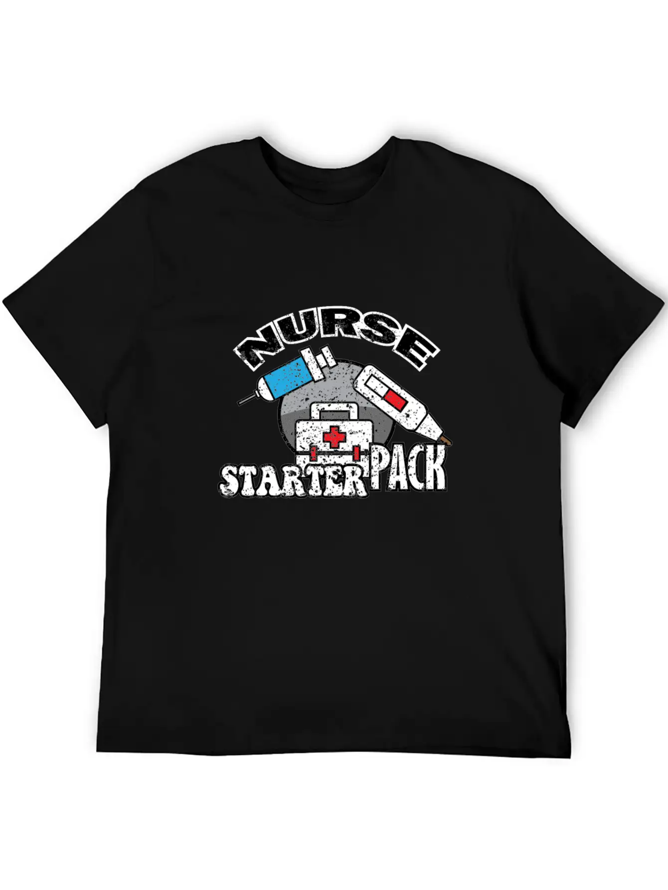 Nurse Medicin Profession Occupation Job Essential Unisex Summer Tee – Soft Cotton Casual Fit