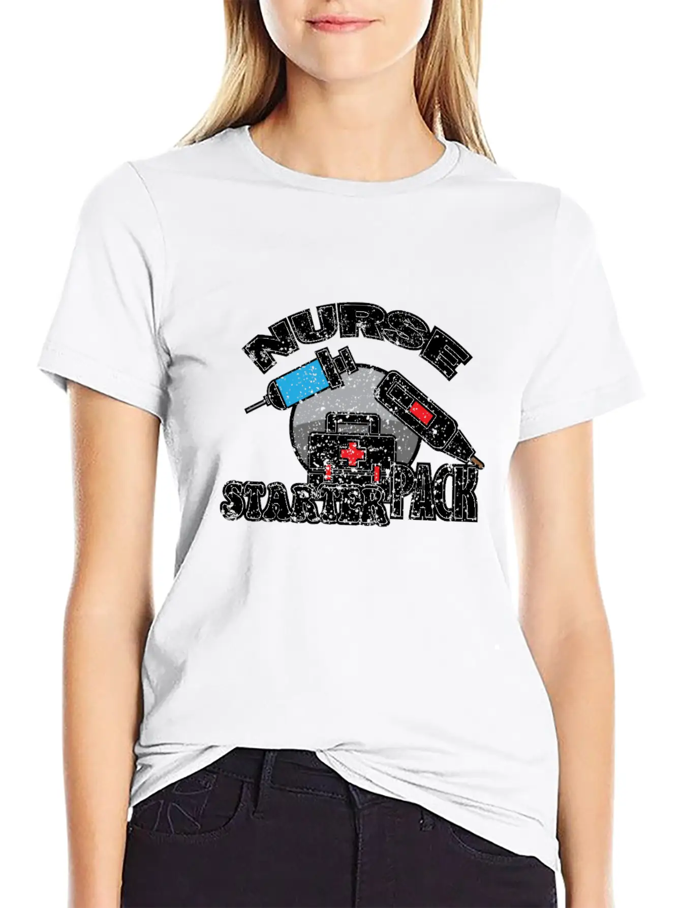 Nurse Medicin Profession Occupation Job Essential Unisex Summer Tee – Soft Cotton Casual Fit