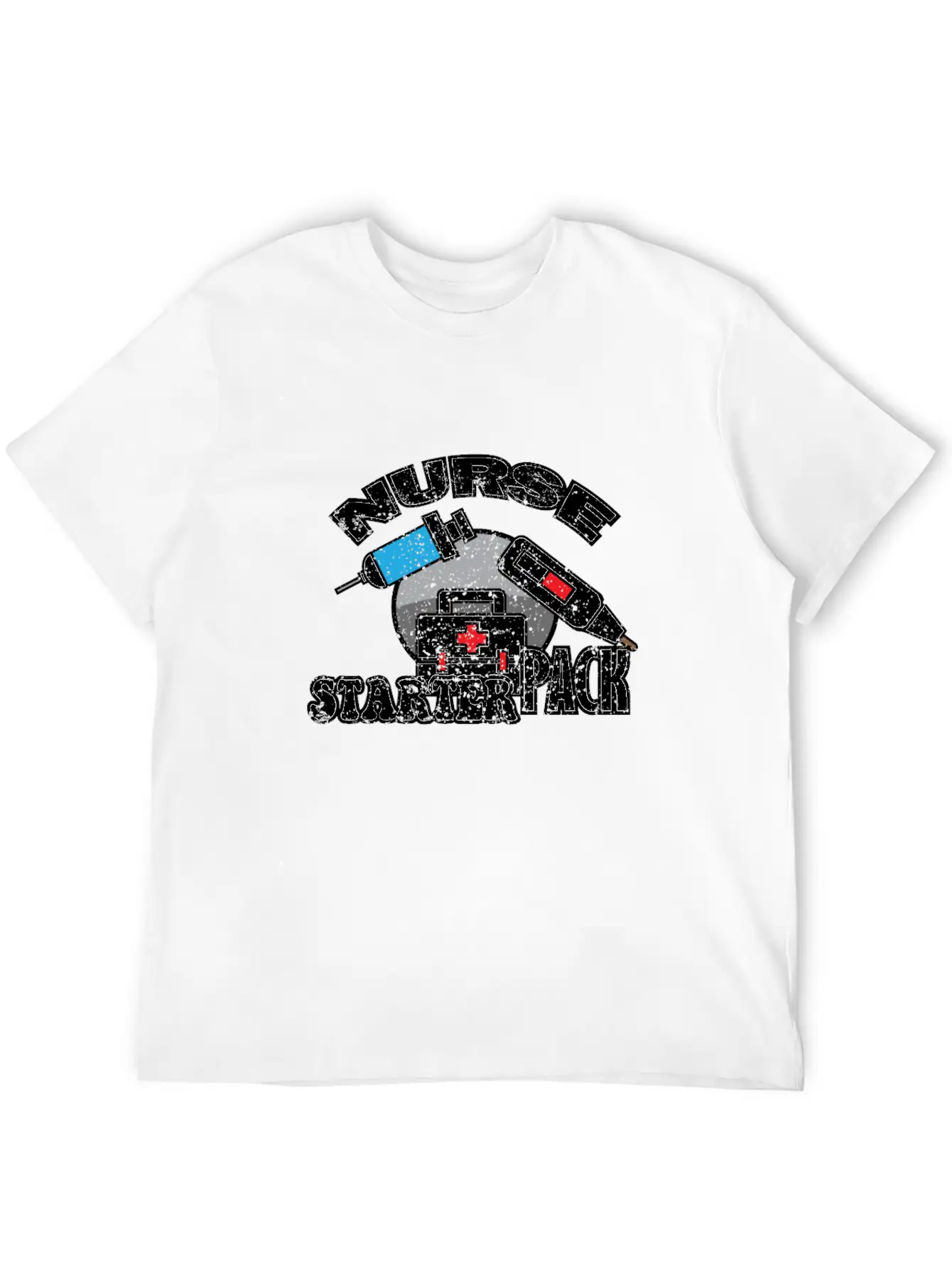 Nurse Medicin Profession Occupation Job Essential Unisex Summer Tee – Soft Cotton Casual Fit