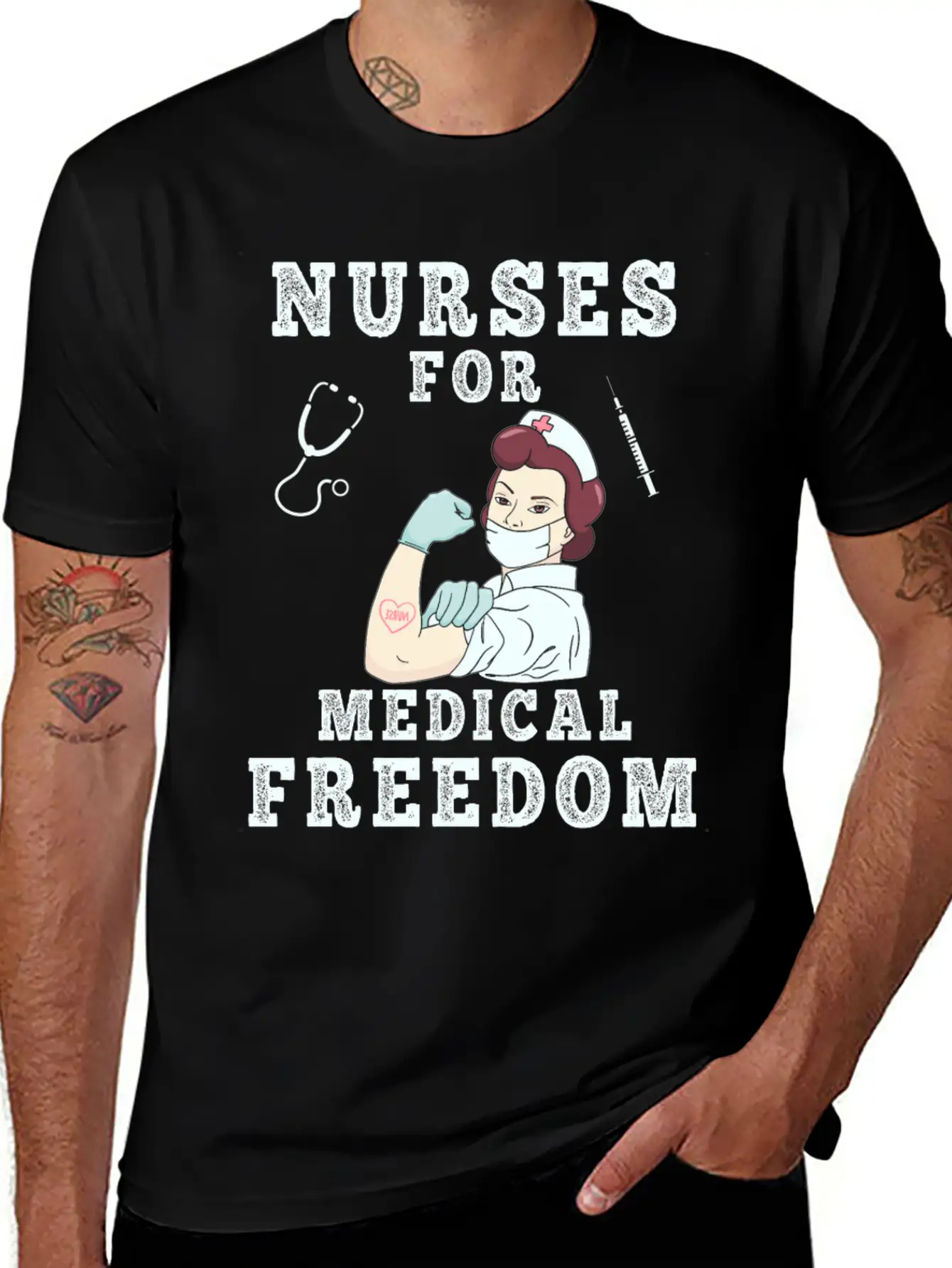 Nurse Nursing Cool Hospital Gift Humor Basic Graphic T-Shirt – Daily Comfort In Soft Cotton